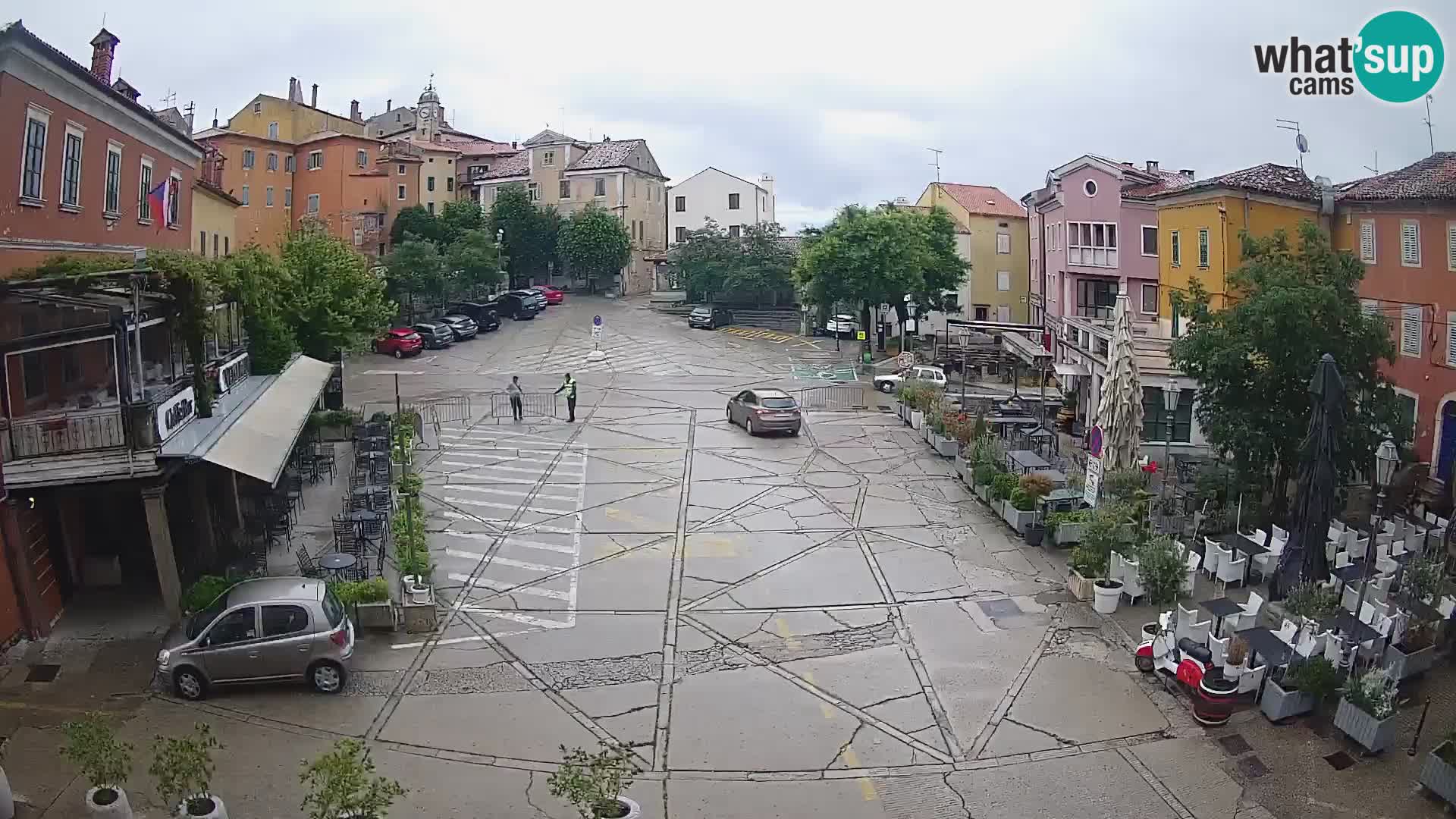 Live webcam Labin – Stari Grad – Istria – Croatia