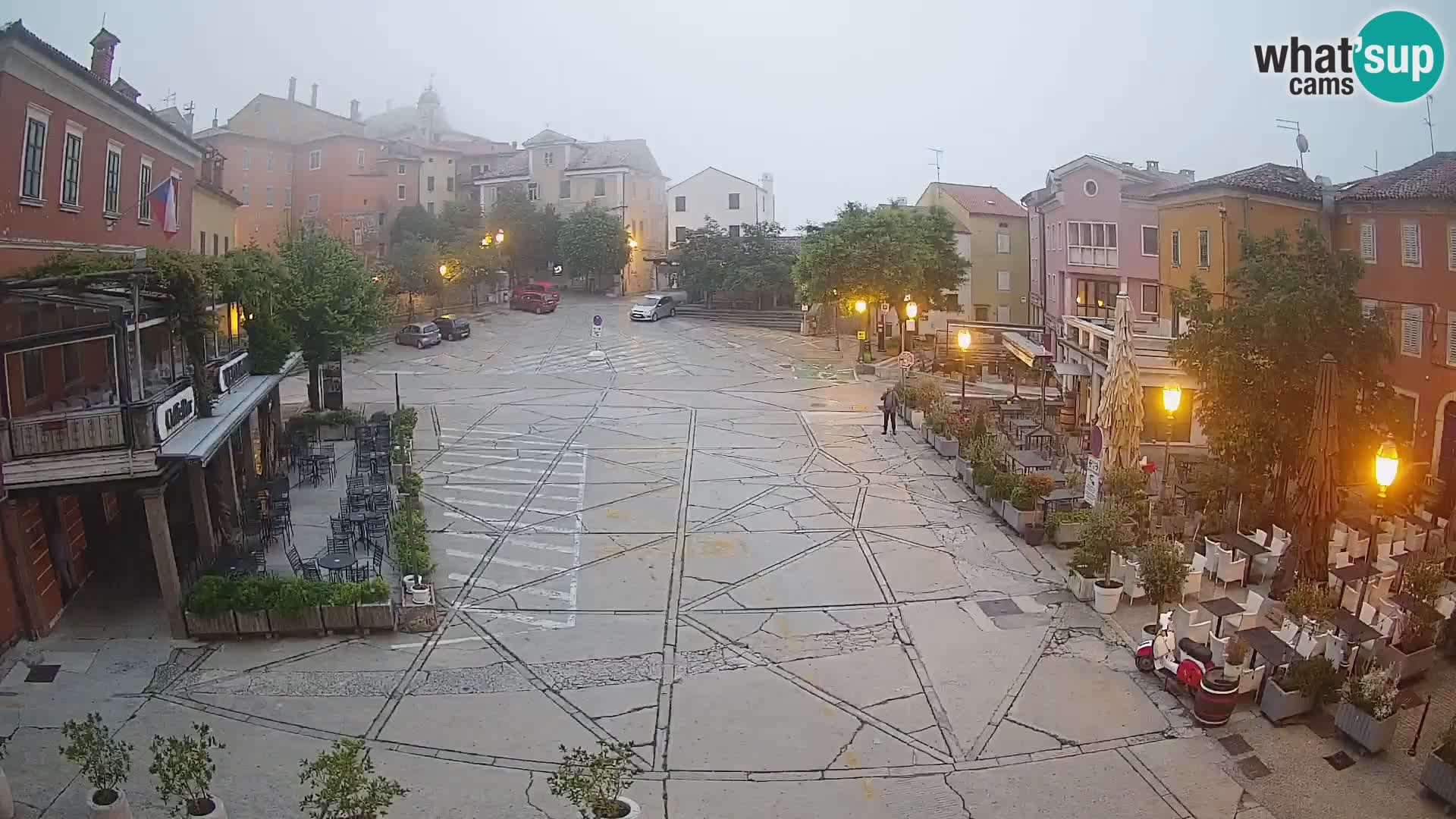 Live webcam Labin (Albona) – Stari Grad – Istria – Croazia