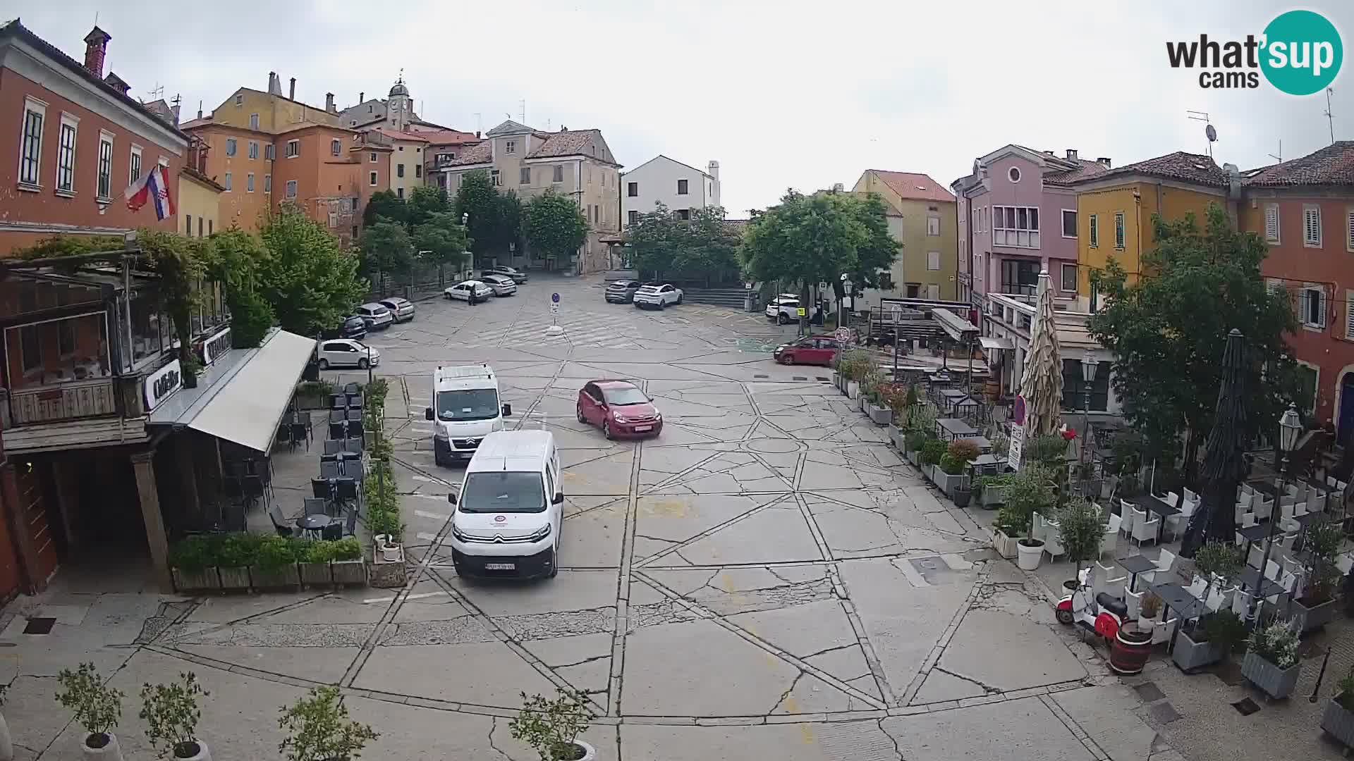 Live webcam Labin – Stari Grad – Istria – Croatia