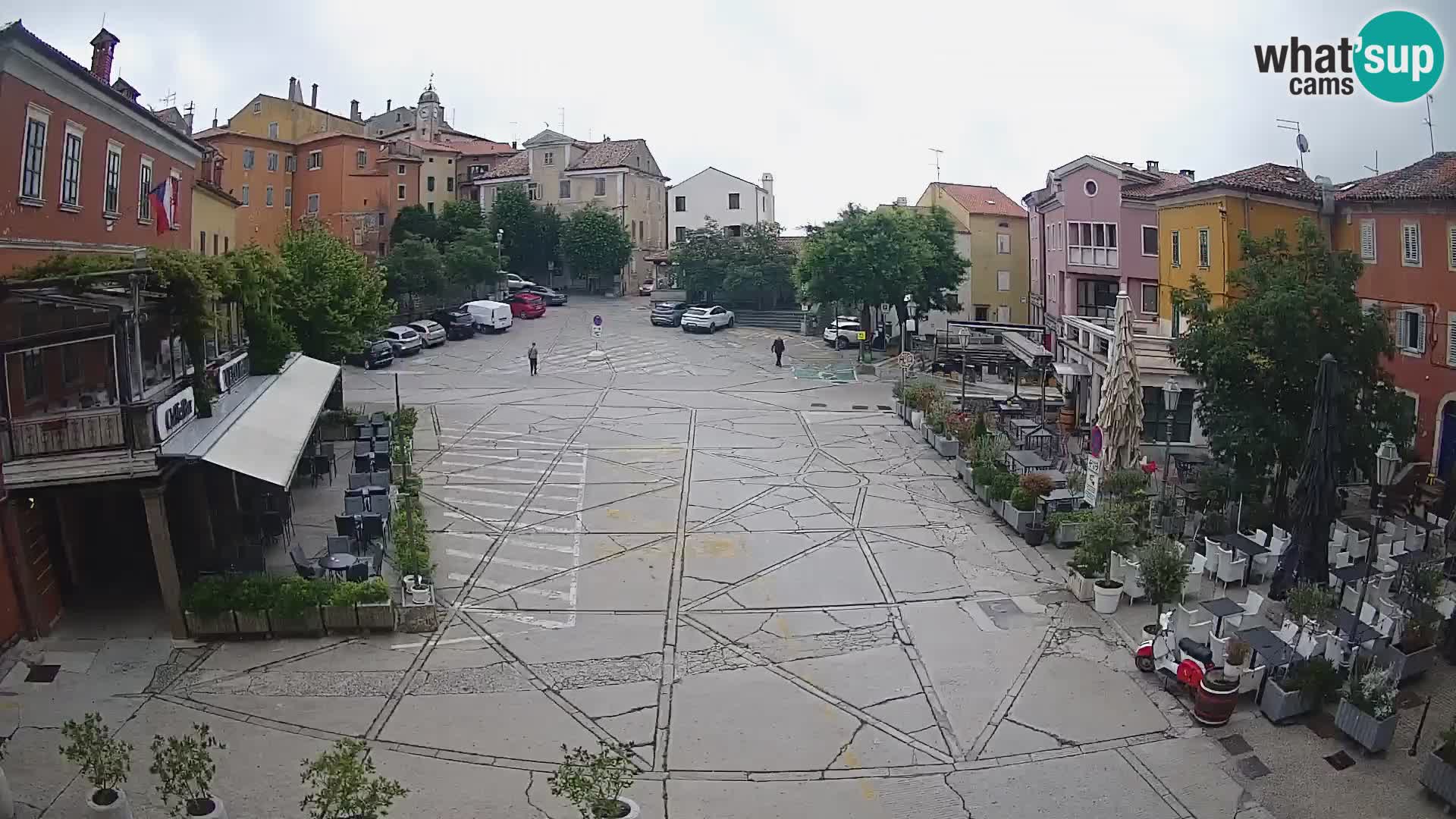 Spletna kamera Labin – Stari Grad – Istra – Hrvaška