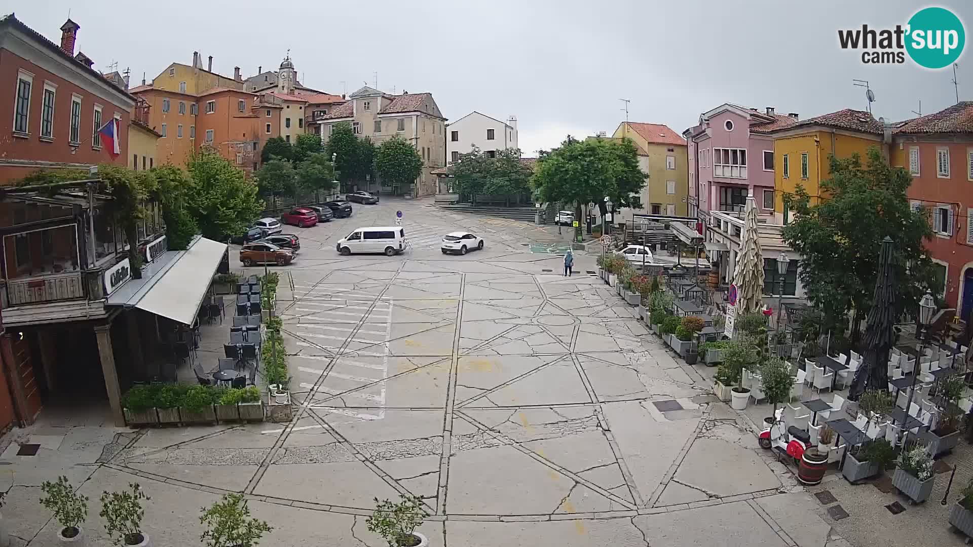 Live-Webcam Labin – Stari Grad – Istrien – Kroatien