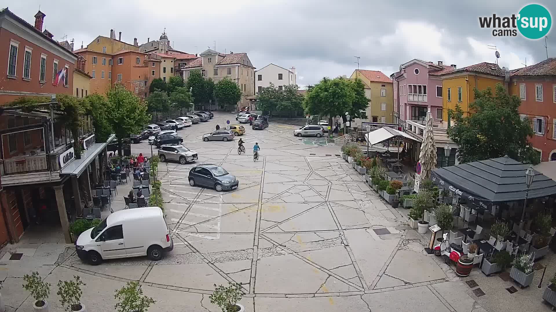 Live webcam Labin – Stari Grad – Istria – Croatia