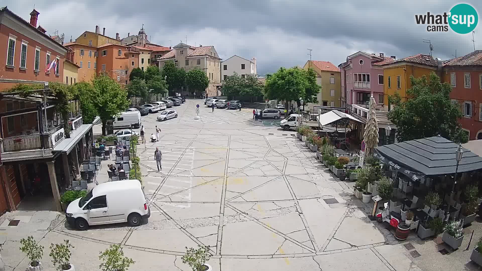 Live webcam Labin (Albona) – Stari Grad – Istria – Croazia
