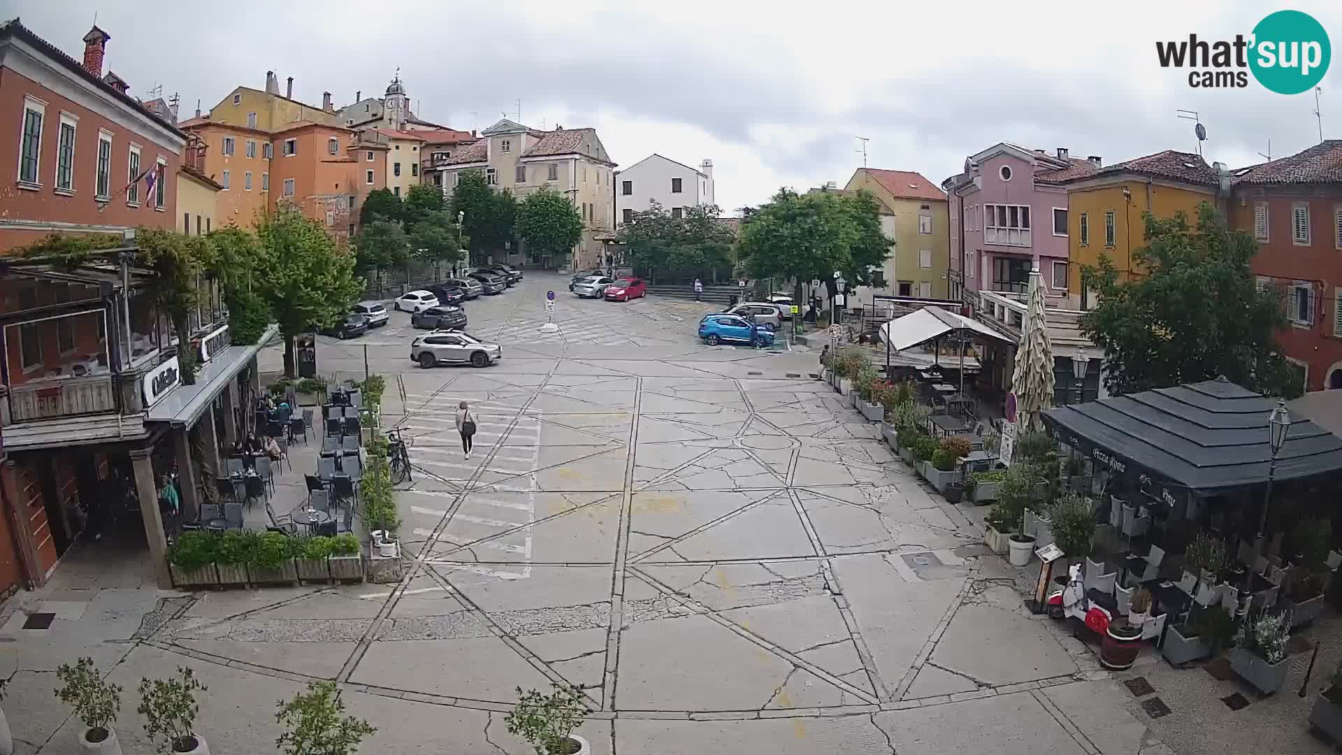 Live-Webcam Labin – Stari Grad – Istrien – Kroatien