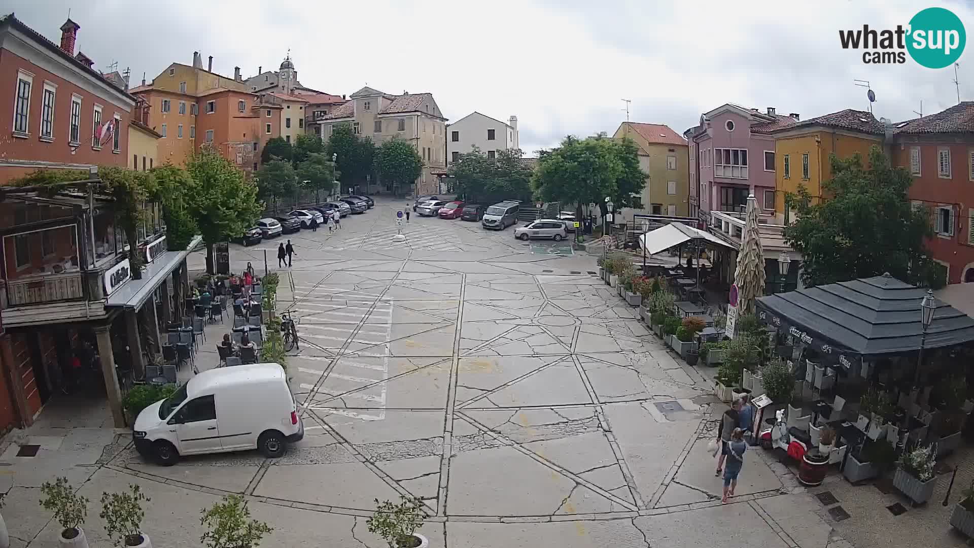 Live webcam Labin (Albona) – Stari Grad – Istria – Croazia