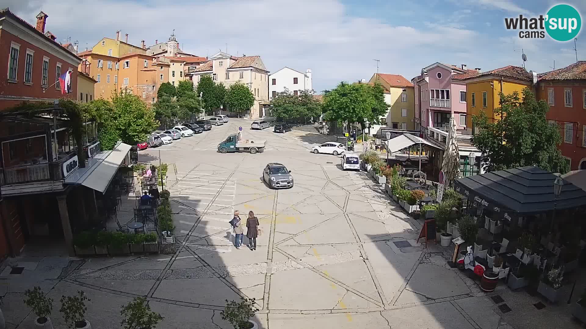 Live-Webcam Labin – Stari Grad – Istrien – Kroatien