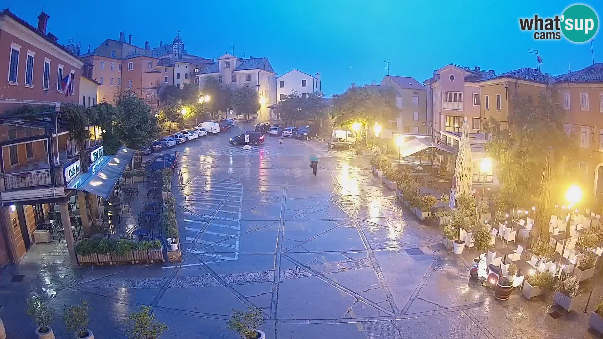 Live webcam Labin – Stari Grad – Istria – Croatia