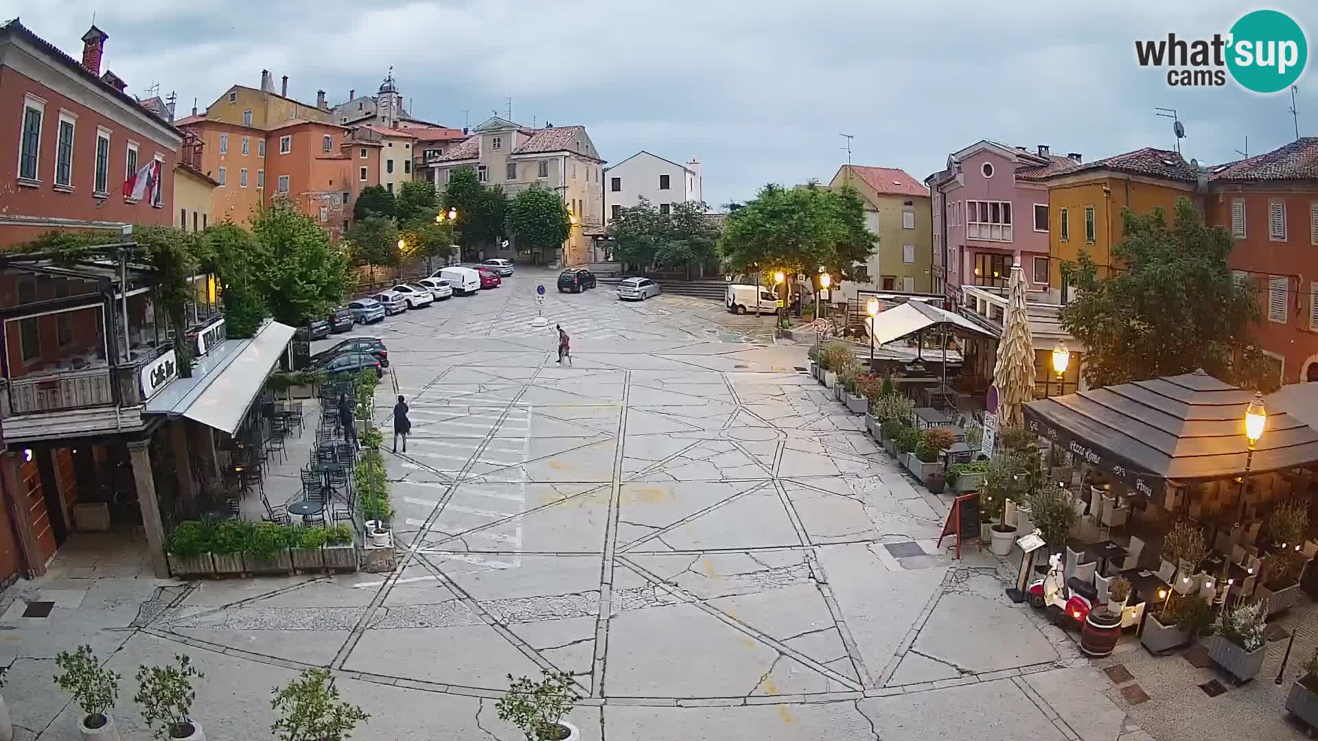 Live webcam Labin (Albona) – Stari Grad – Istria – Croazia