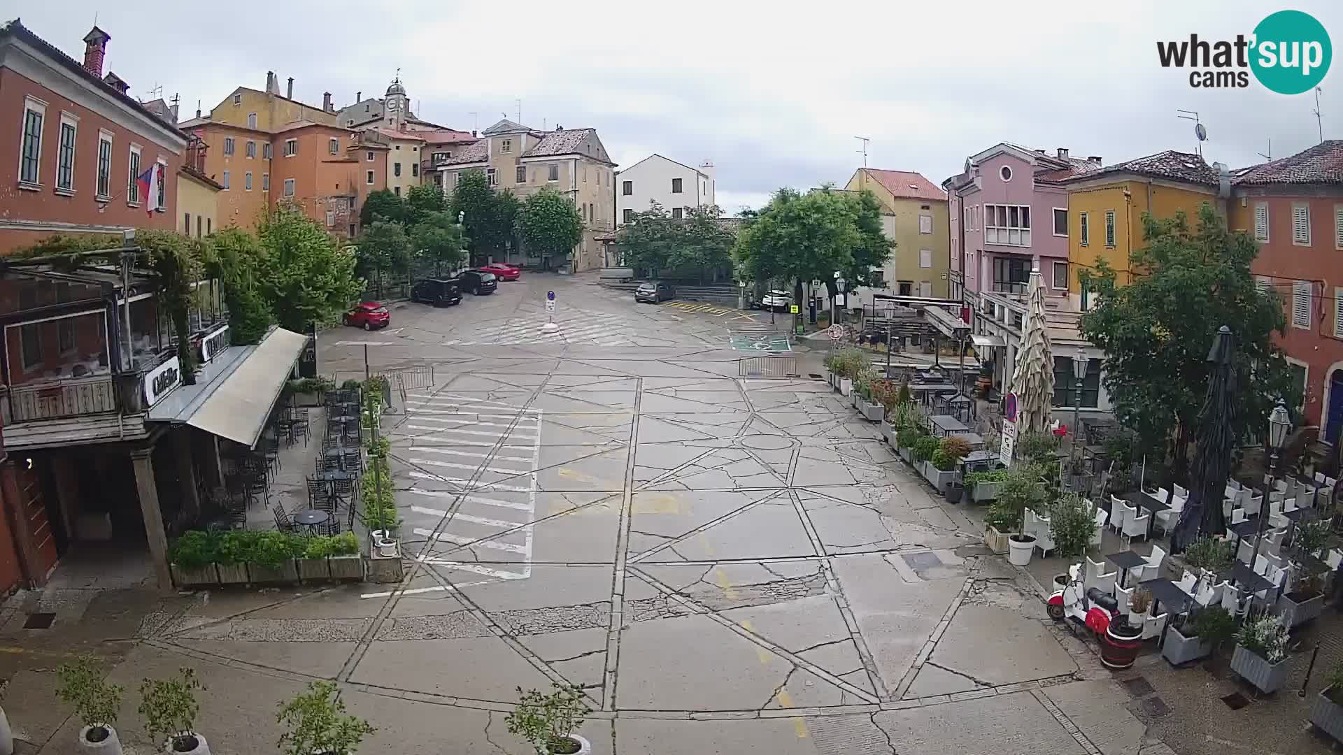 Live webcam Labin (Albona) – Stari Grad – Istria – Croazia