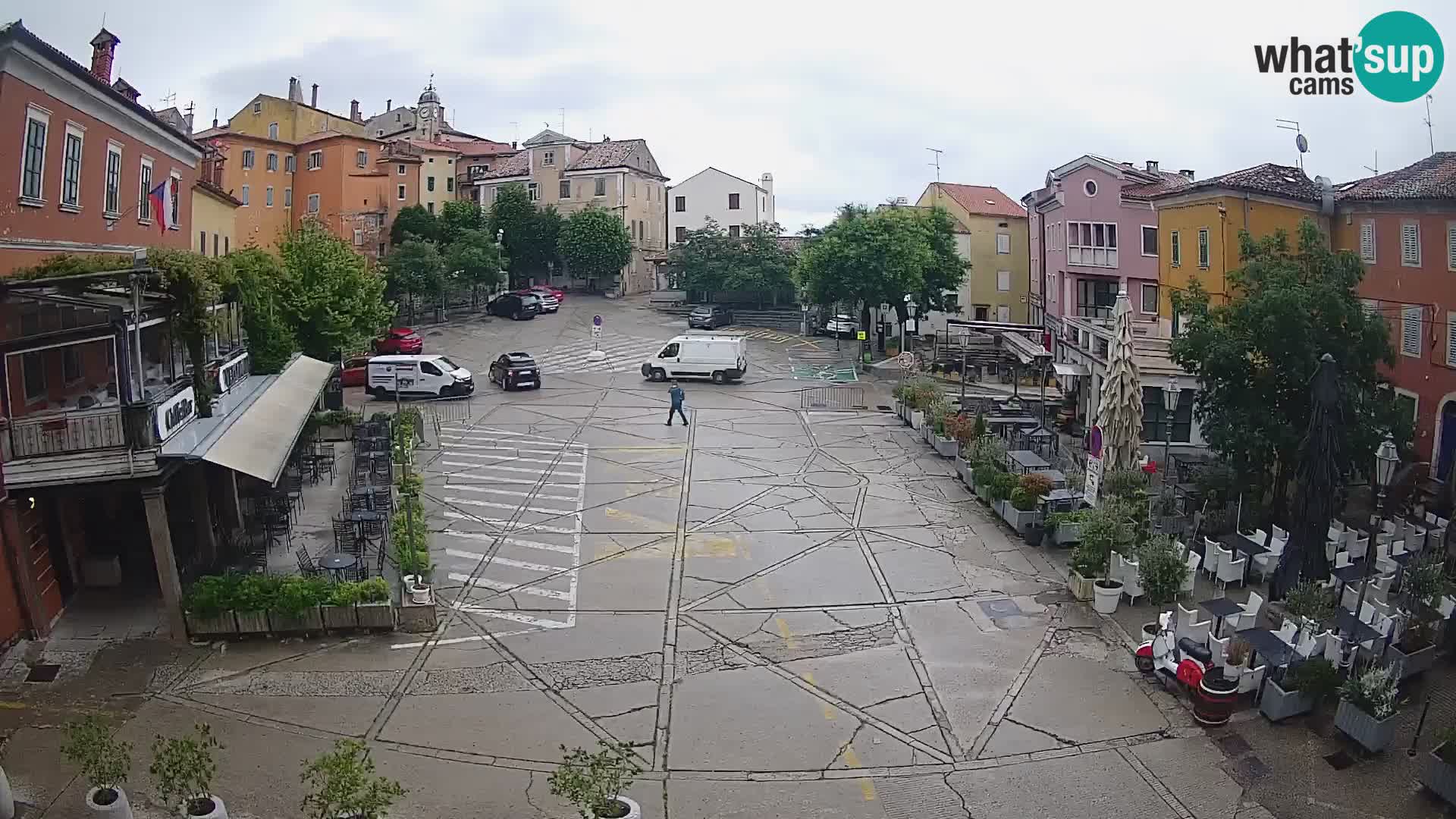 Web kamera uživo Labin – Stari Grad – Istra – Hrvatska