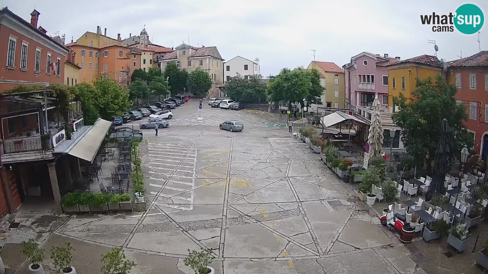 Spletna kamera Labin – Stari Grad – Istra – Hrvaška