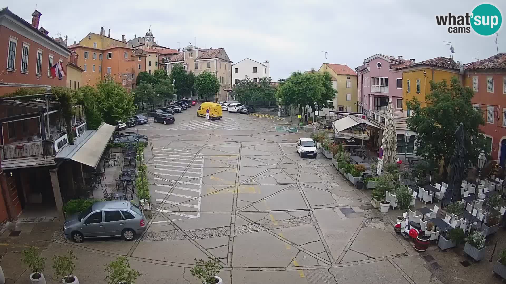 Live webcam Labin (Albona) – Stari Grad – Istria – Croazia