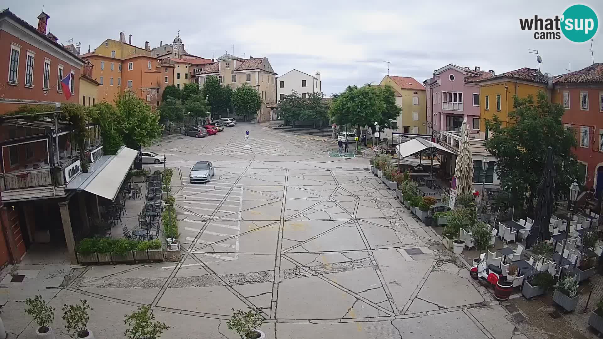 Live webcam Labin (Albona) – Stari Grad – Istria – Croazia