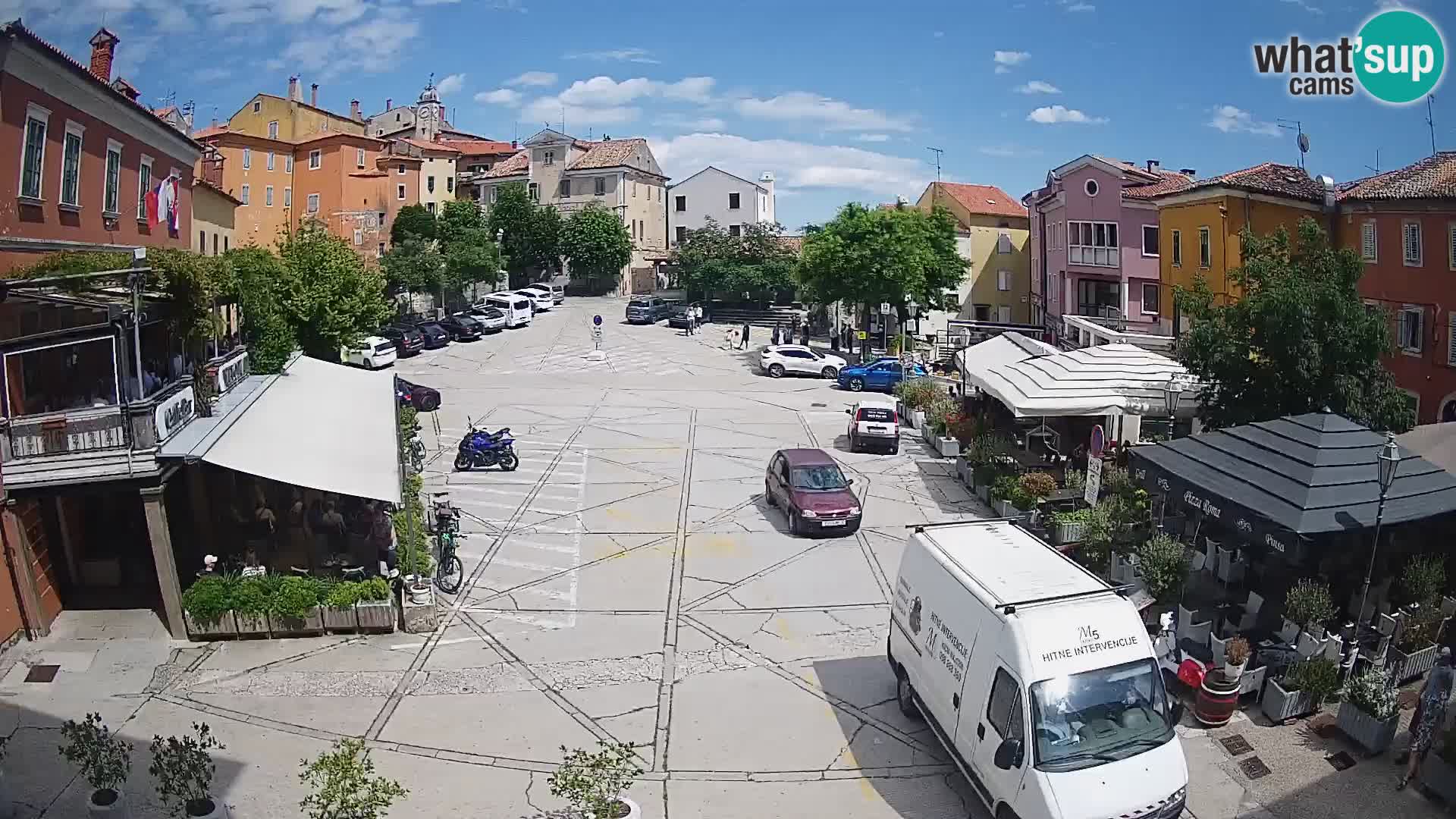 Web kamera uživo Labin – Stari Grad – Istra – Hrvatska
