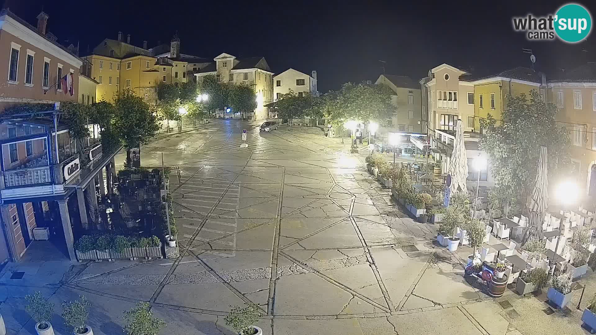 Webcam en direct Labin – Stari Grad – Istrie – Croatie