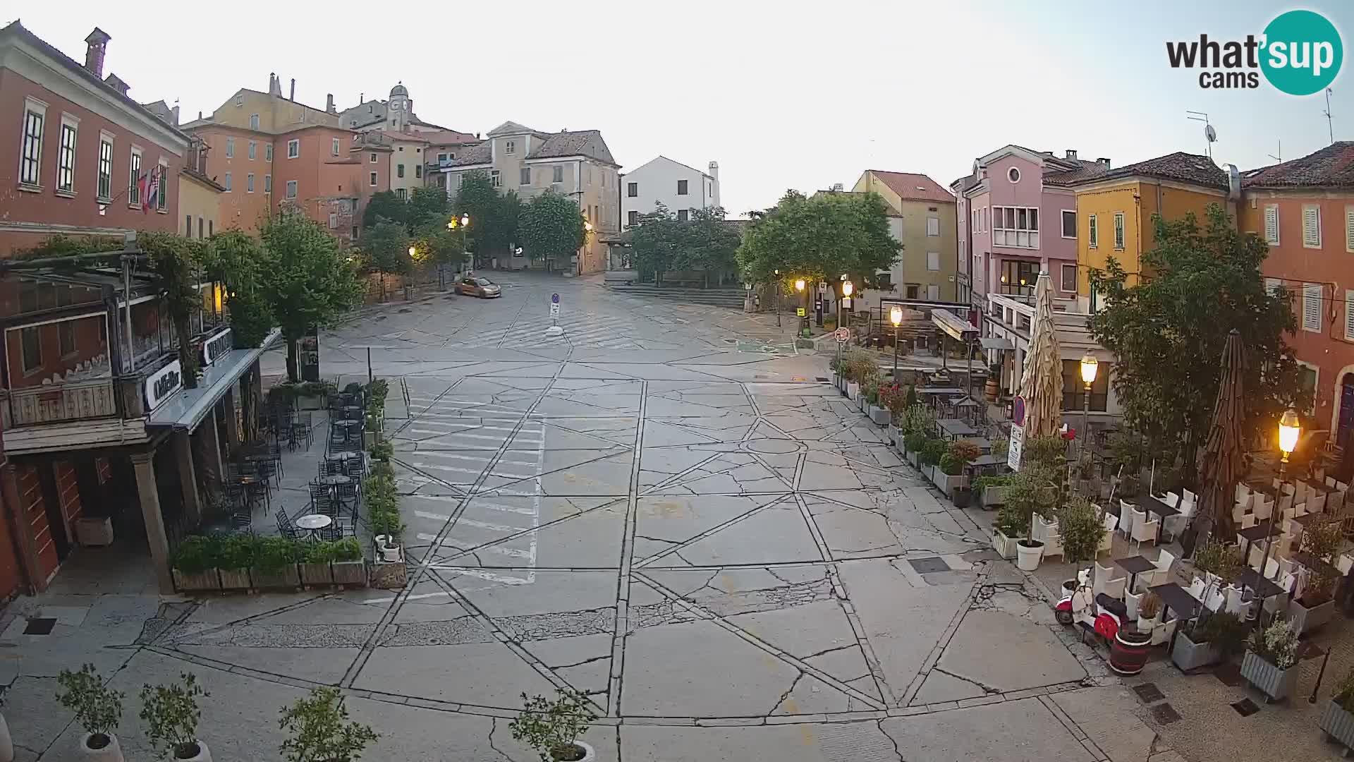 Webcam en direct Labin – Stari Grad – Istrie – Croatie