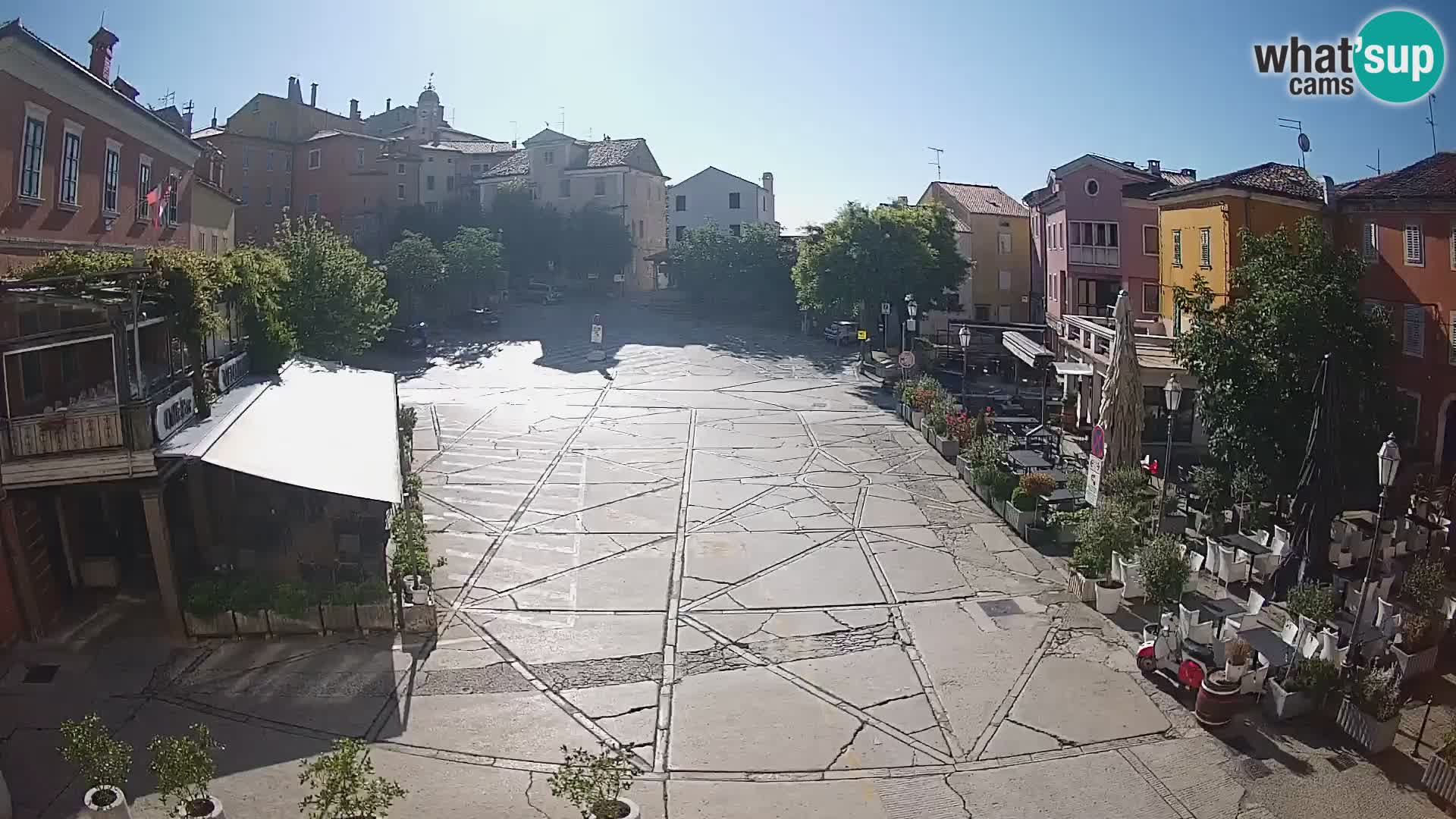 Spletna kamera Labin – Stari Grad – Istra – Hrvaška