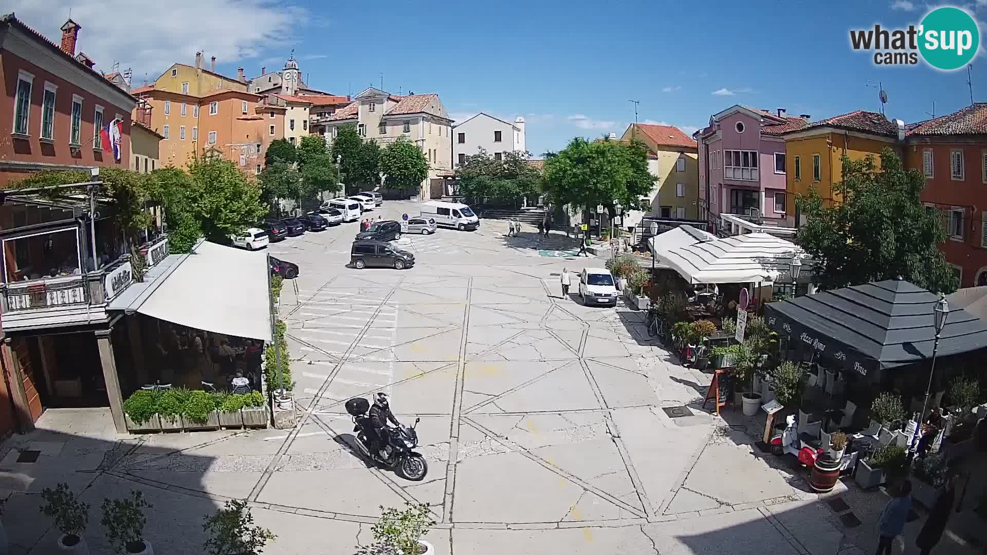 Web kamera uživo Labin – Stari Grad – Istra – Hrvatska