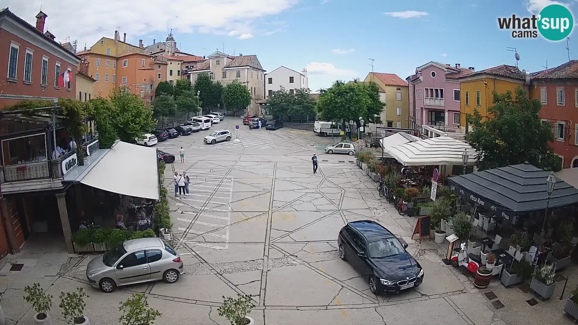 Live-Webcam Labin – Stari Grad – Istrien – Kroatien