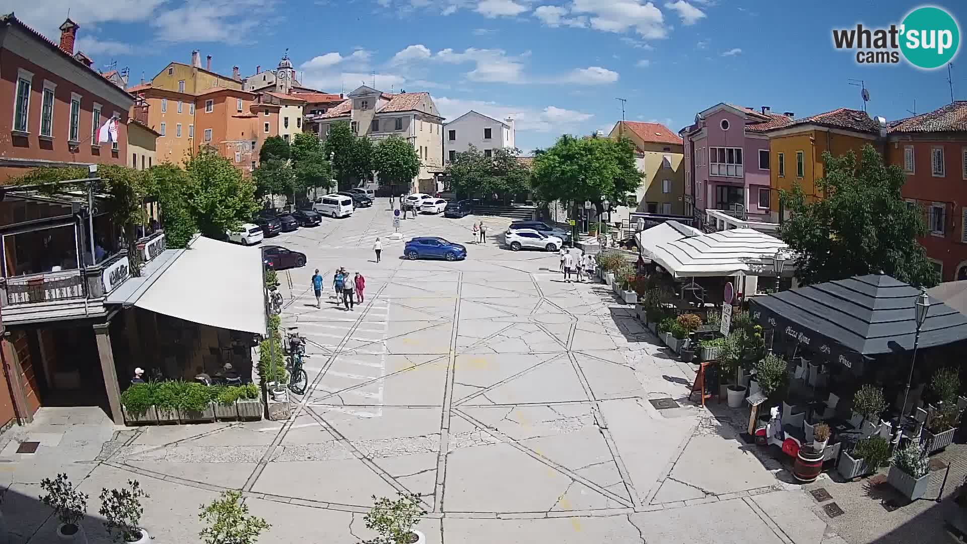 Webcam en vivo Labin – Stari Grad – Istria – Croacia