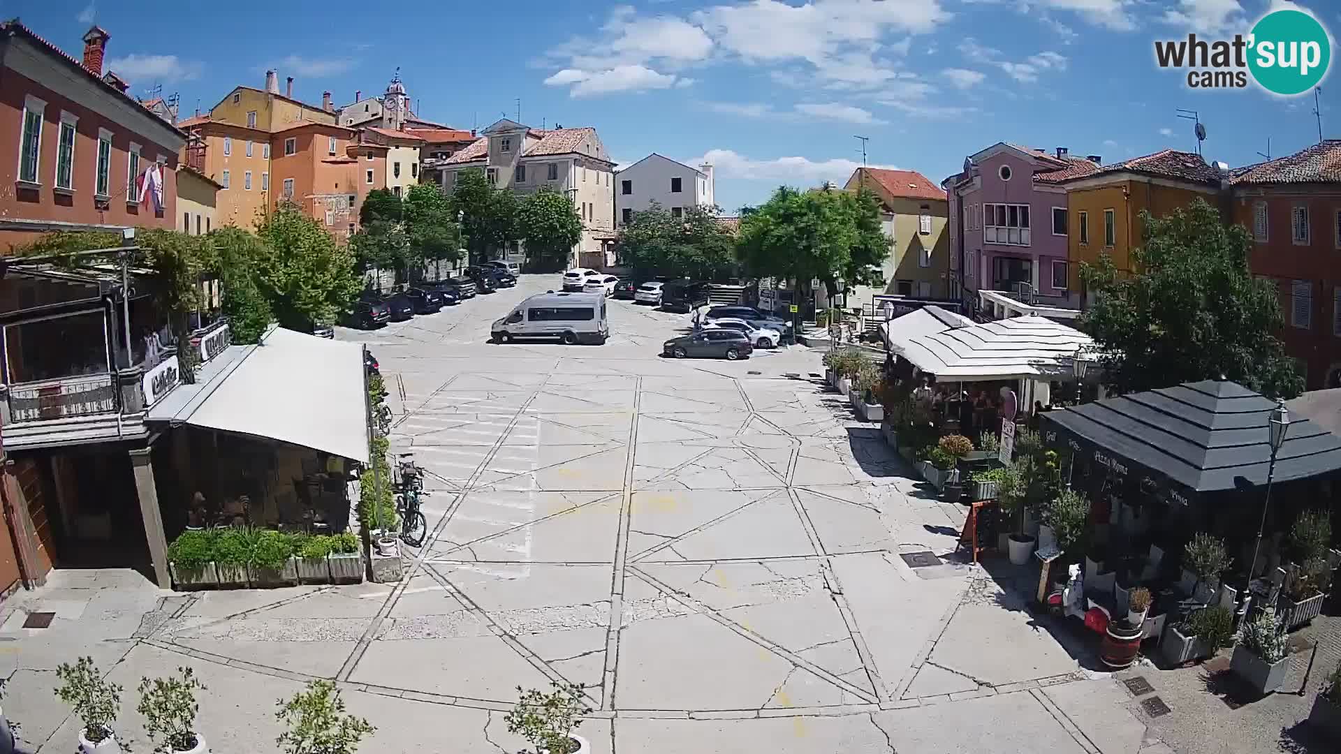 Live webcam Labin – Stari Grad – Istria – Croatia