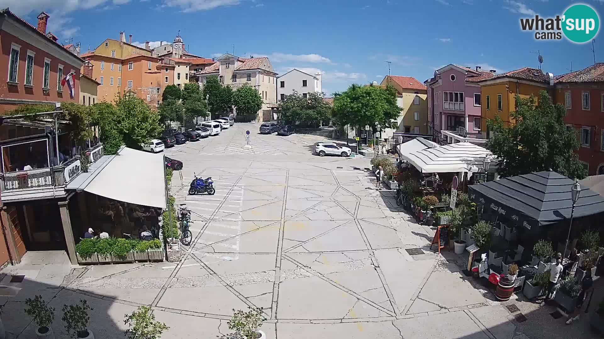 Live webcam Labin (Albona) – Stari Grad – Istria – Croazia