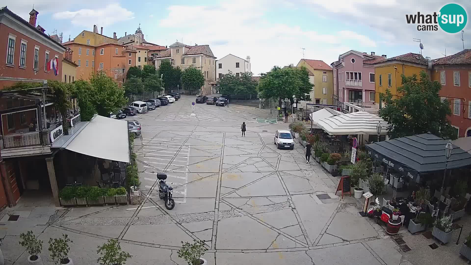 Spletna kamera Labin – Stari Grad – Istra – Hrvaška