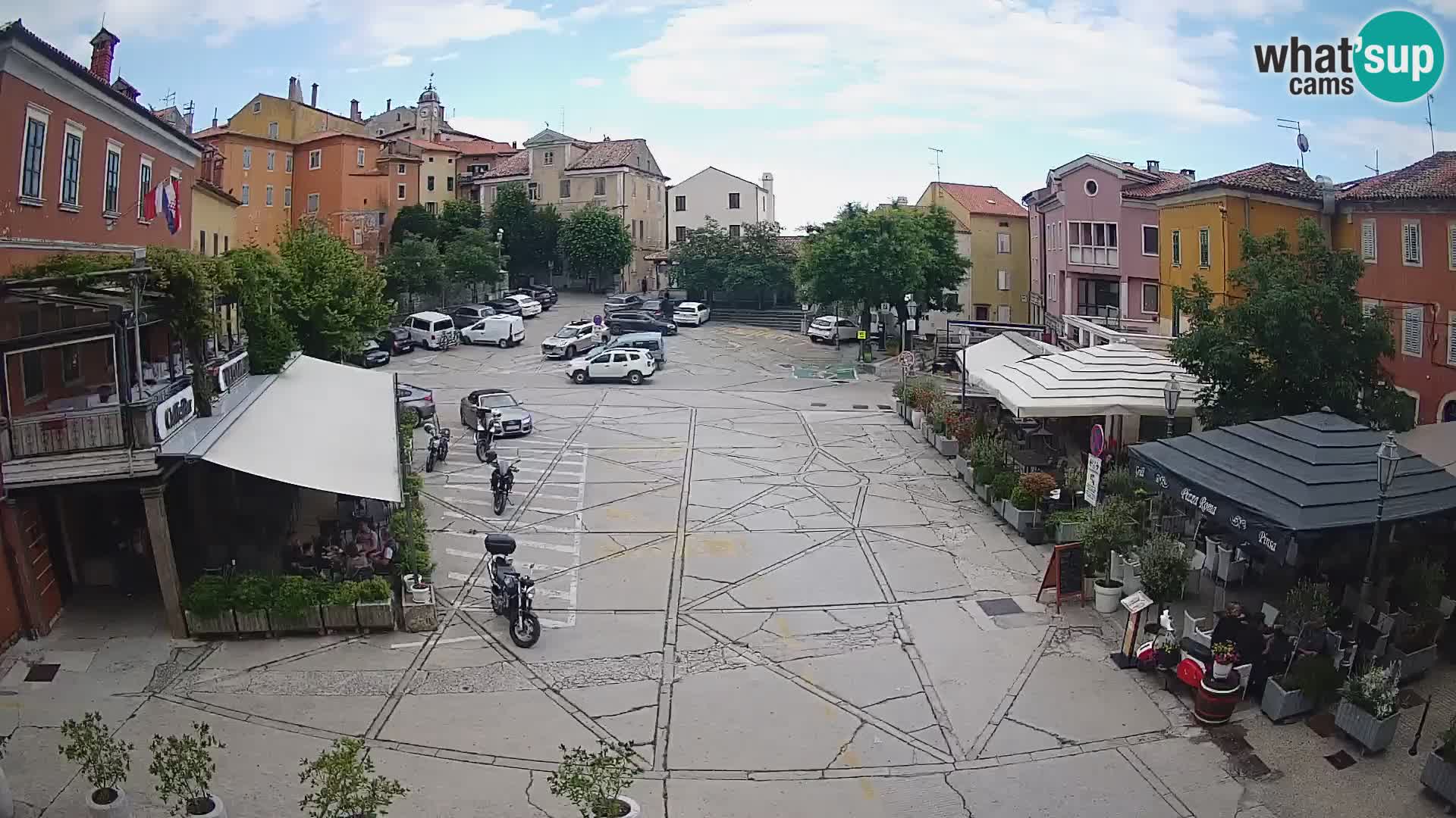 Spletna kamera Labin – Stari Grad – Istra – Hrvaška