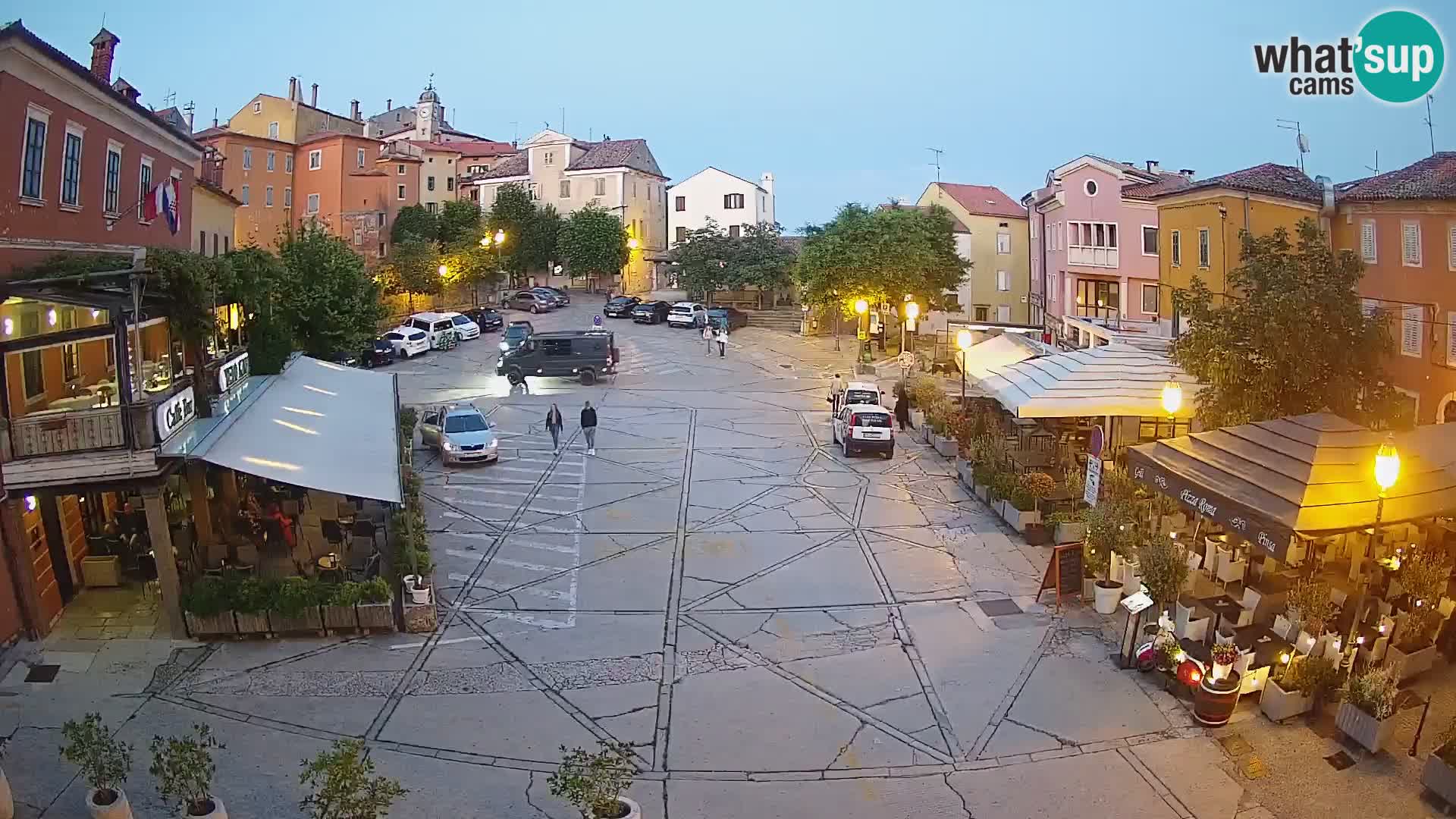 Live-Webcam Labin – Stari Grad – Istrien – Kroatien