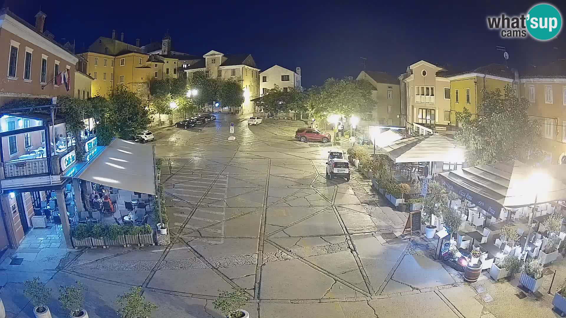 Live-Webcam Labin – Stari Grad – Istrien – Kroatien