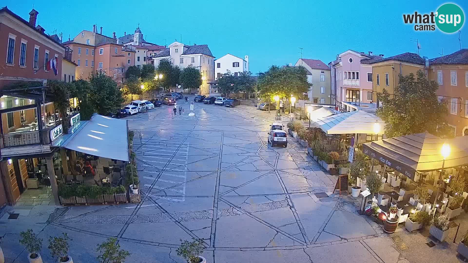 Live-Webcam Labin – Stari Grad – Istrien – Kroatien