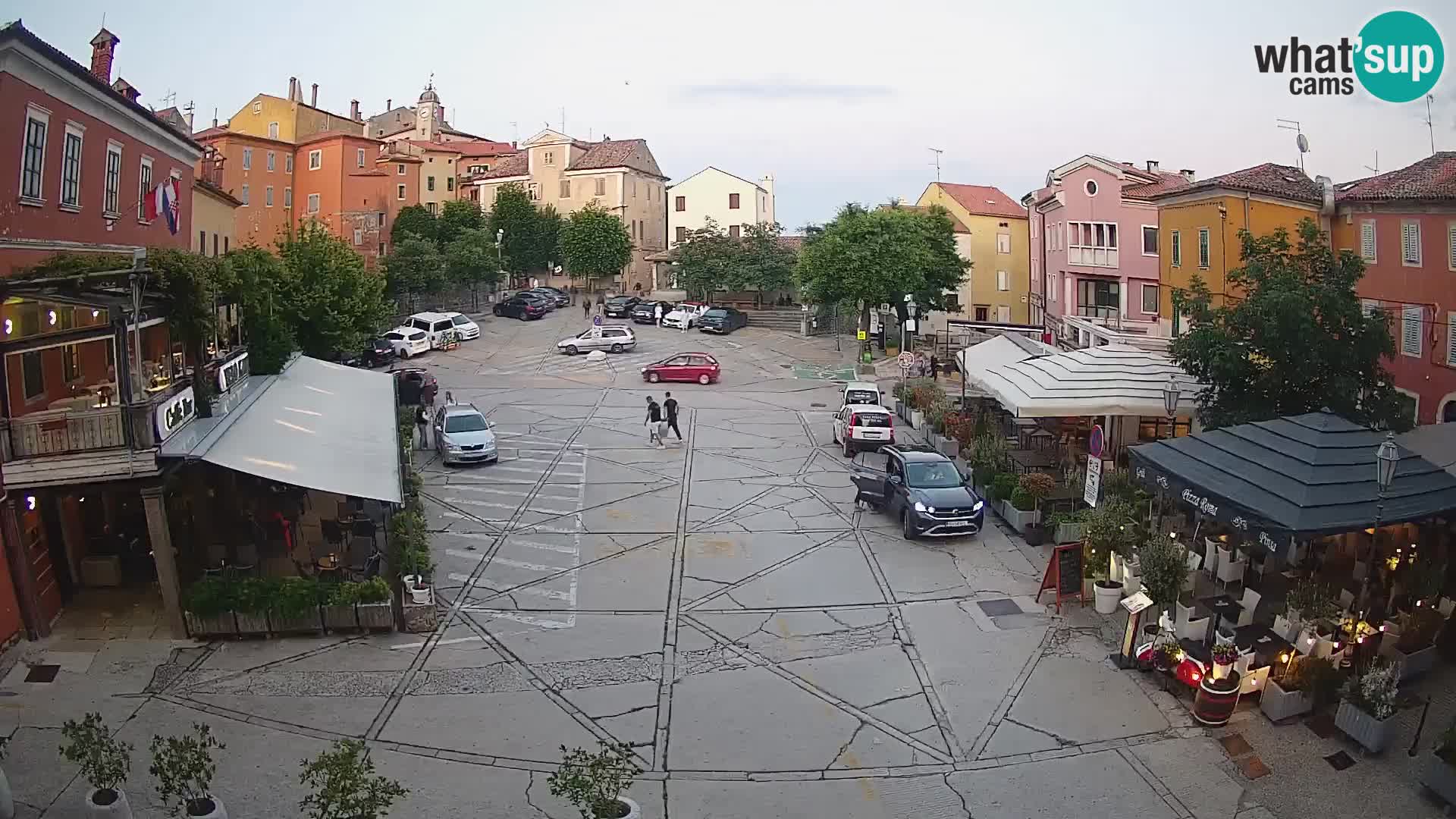 Webcam en direct Labin – Stari Grad – Istrie – Croatie