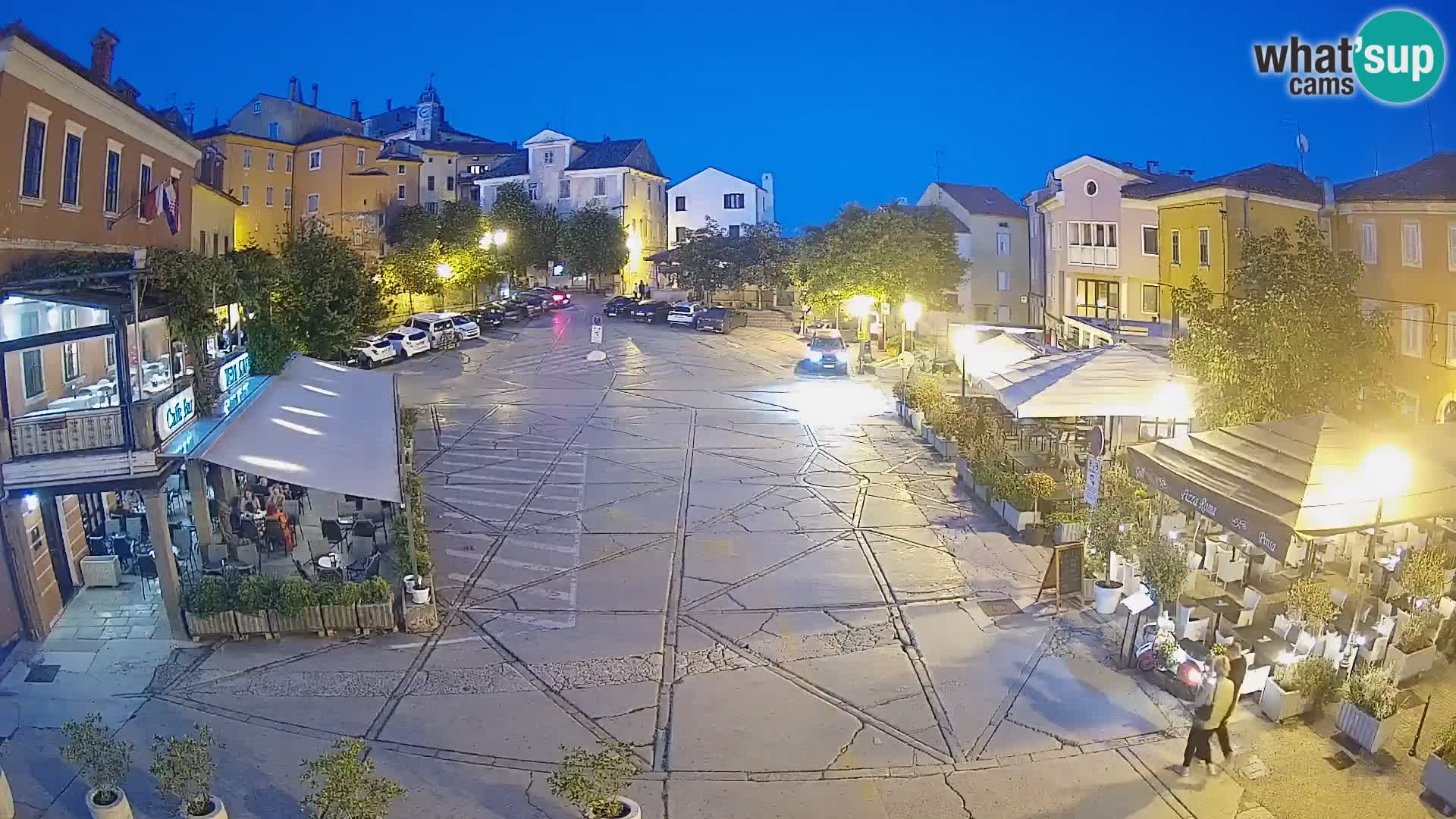 Webcam en vivo Labin – Stari Grad – Istria – Croacia