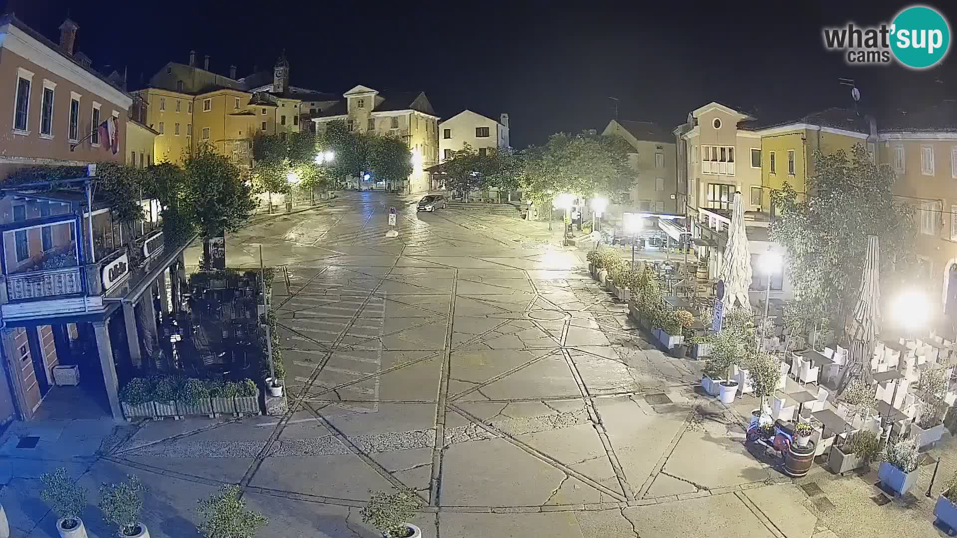 Live-Webcam Labin – Stari Grad – Istrien – Kroatien