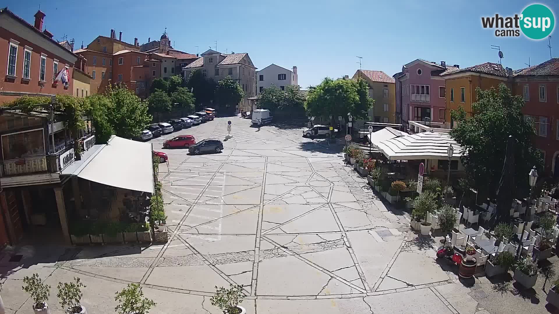 Webcam en direct Labin – Stari Grad – Istrie – Croatie
