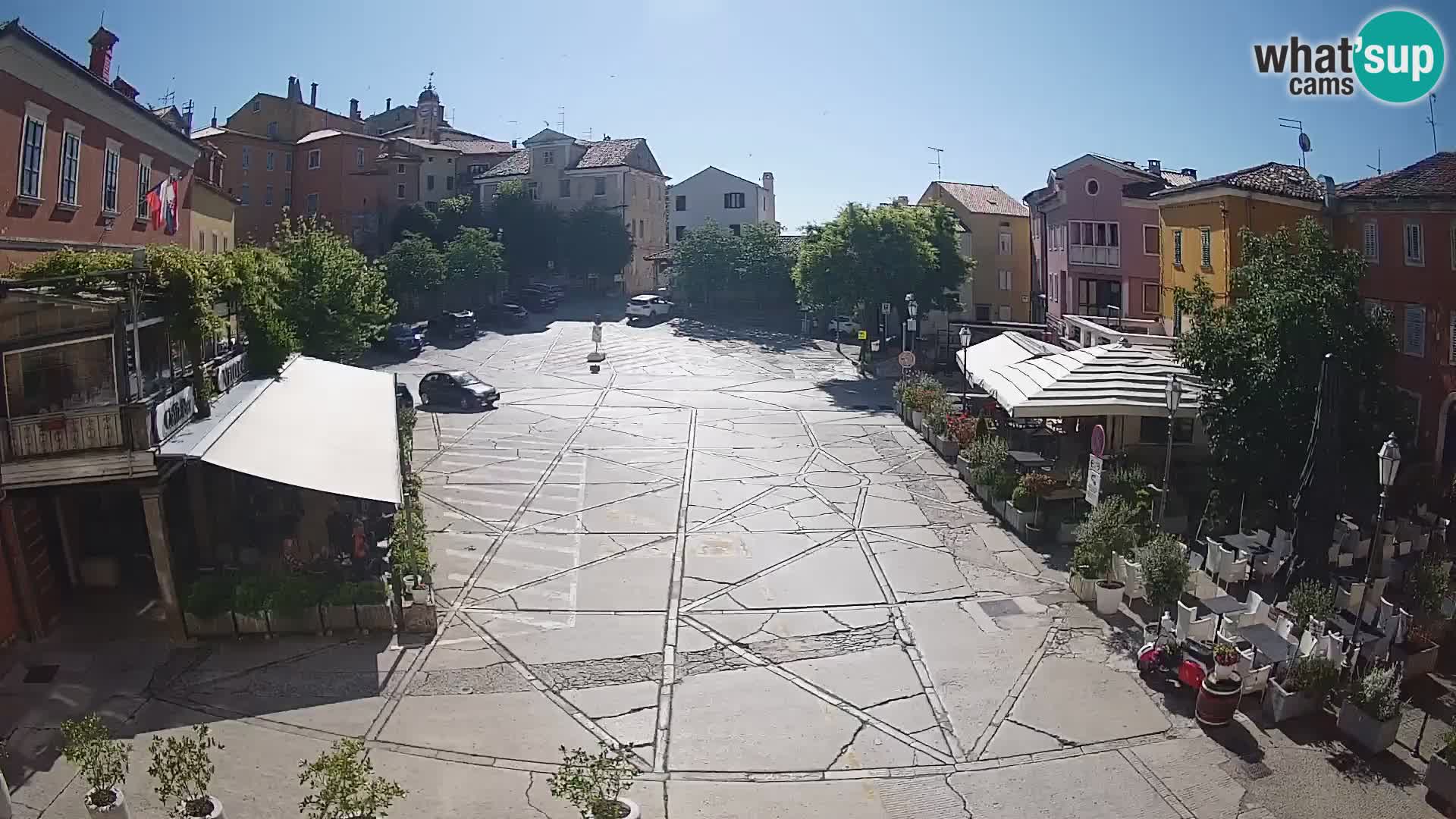 Webcam en direct Labin – Stari Grad – Istrie – Croatie
