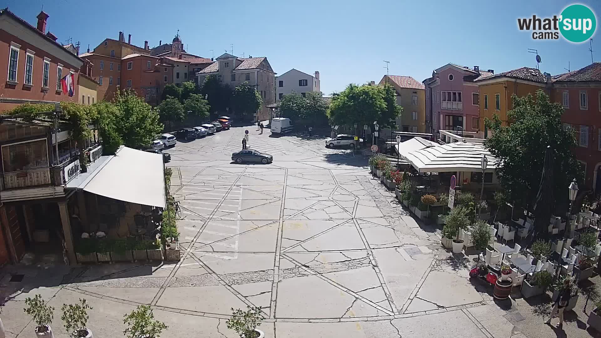 Live-Webcam Labin – Stari Grad – Istrien – Kroatien