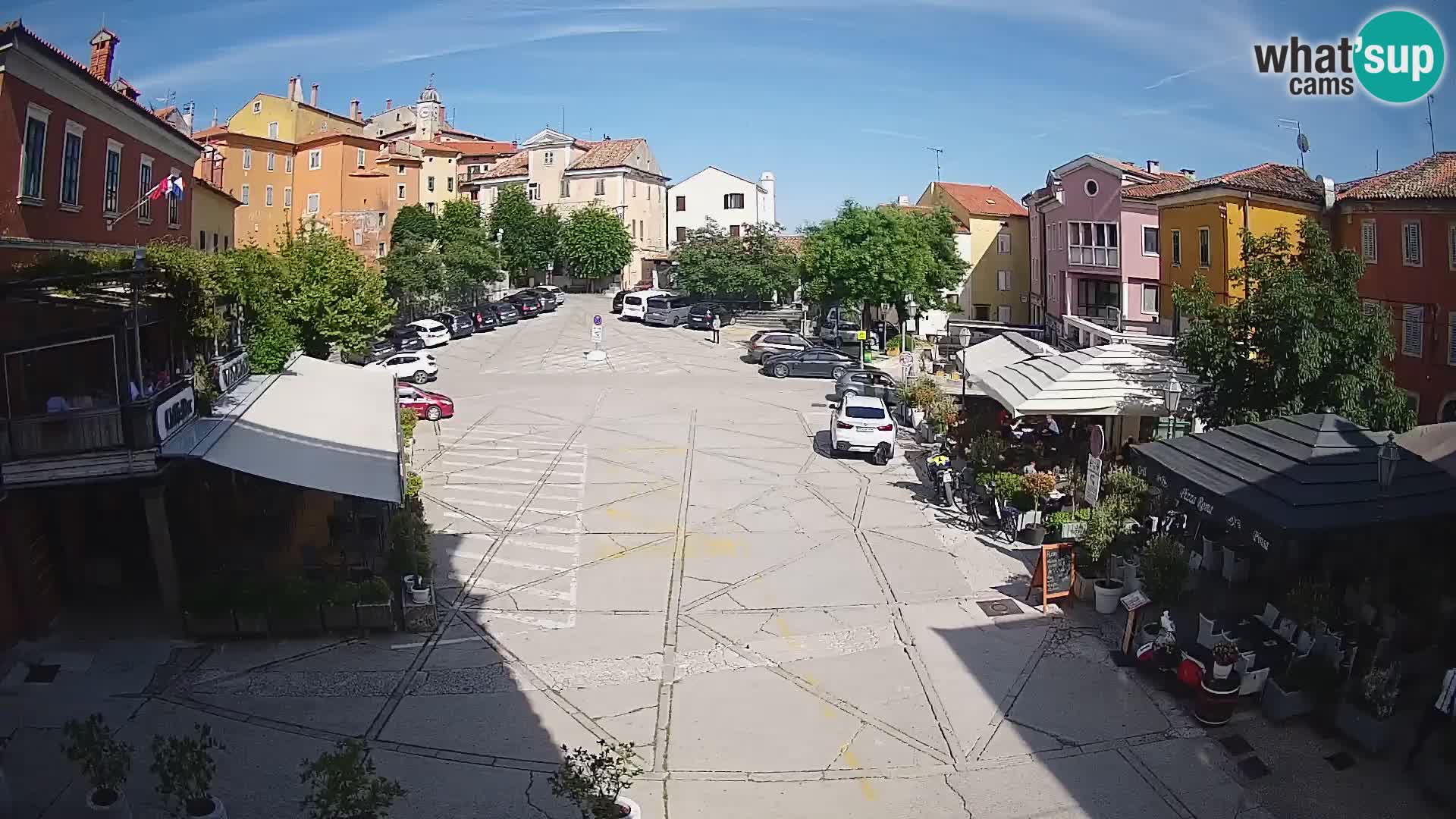 Webcam en direct Labin – Stari Grad – Istrie – Croatie