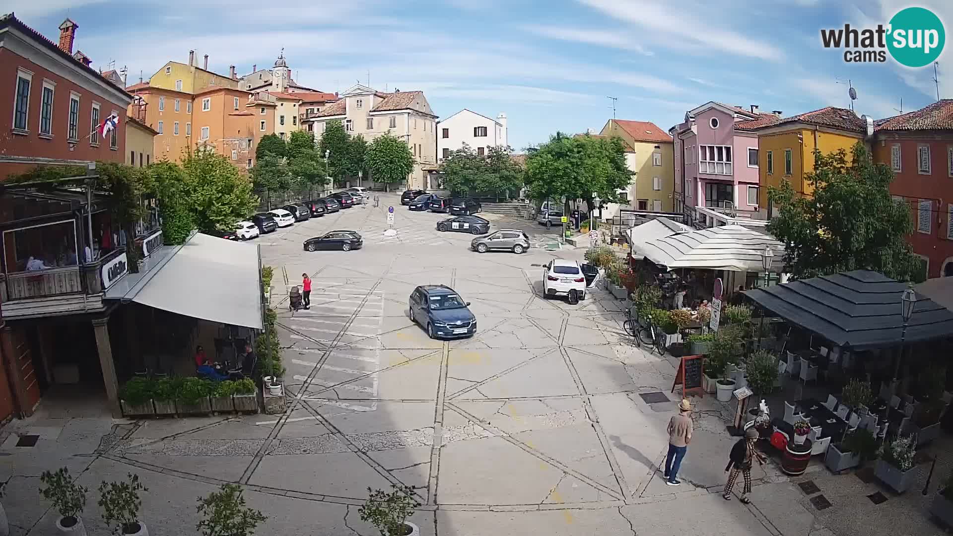 Webcam en direct Labin – Stari Grad – Istrie – Croatie