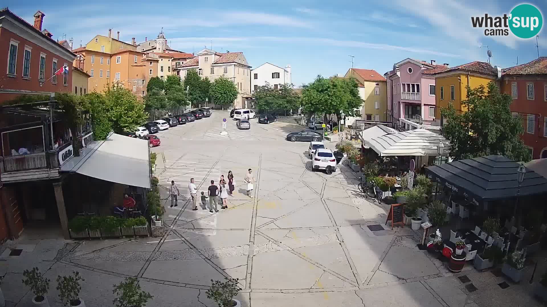 Live-Webcam Labin – Stari Grad – Istrien – Kroatien