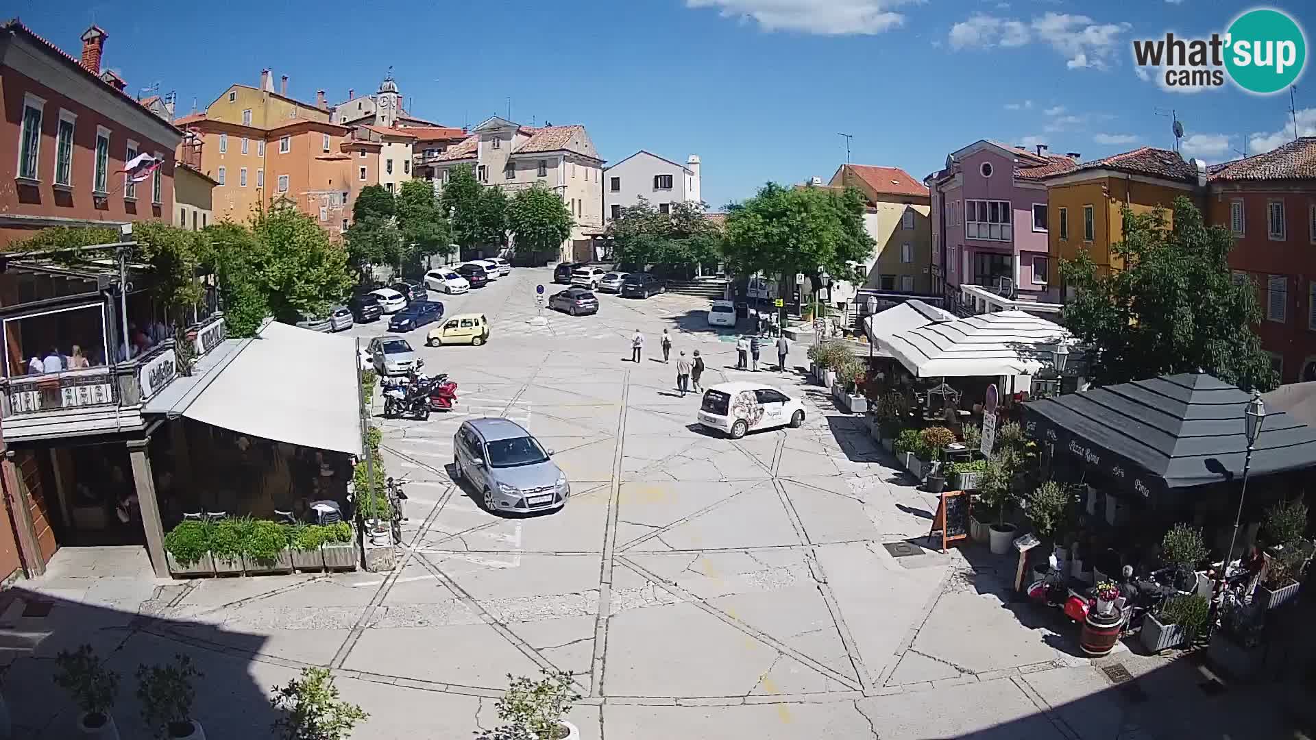 Webcam en vivo Labin – Stari Grad – Istria – Croacia