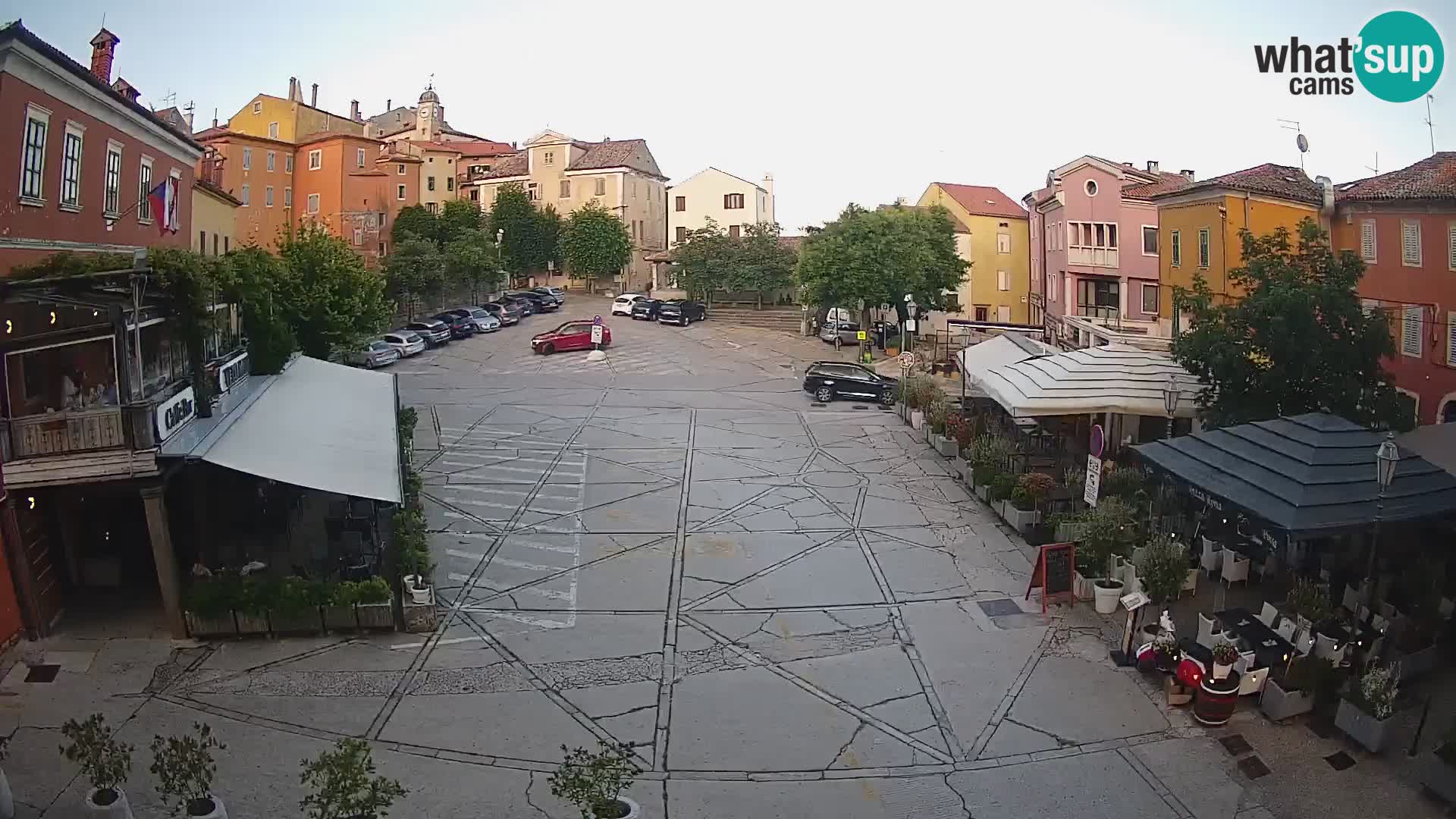 Webcam en direct Labin – Stari Grad – Istrie – Croatie