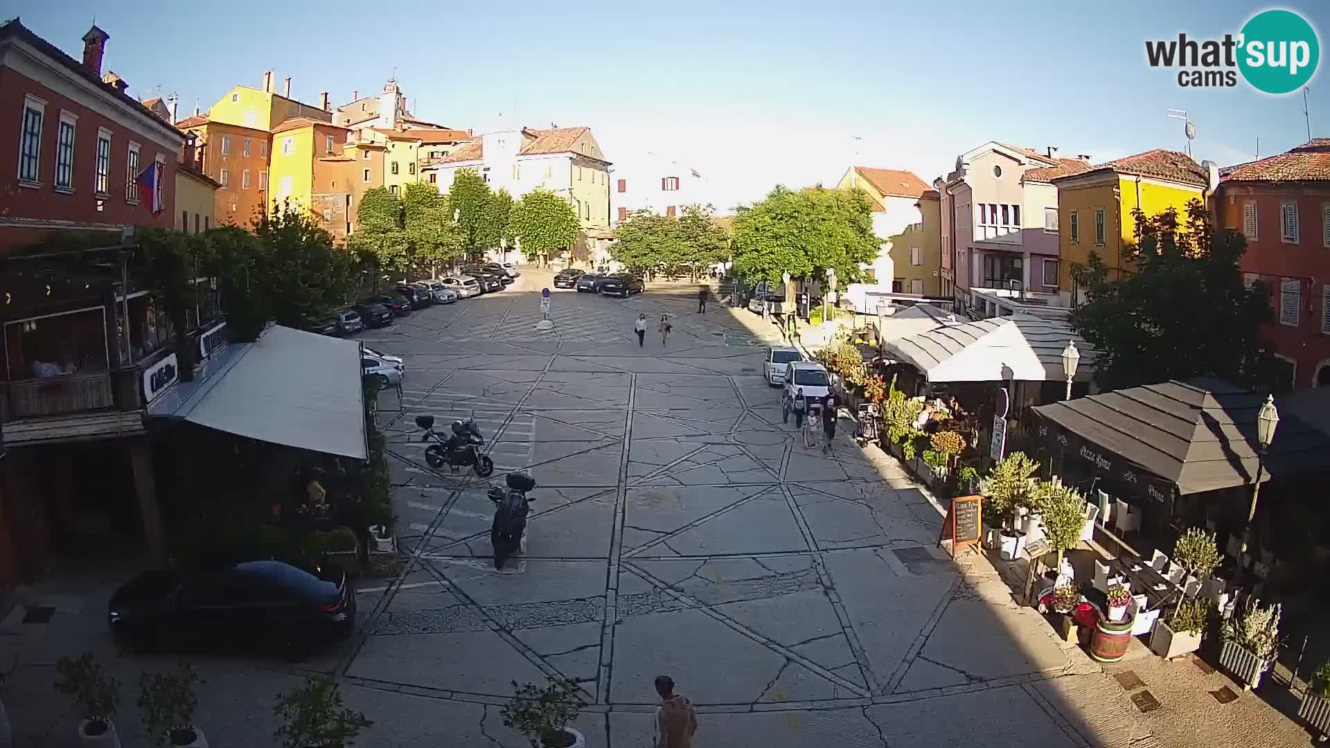 Live-Webcam Labin – Stari Grad – Istrien – Kroatien