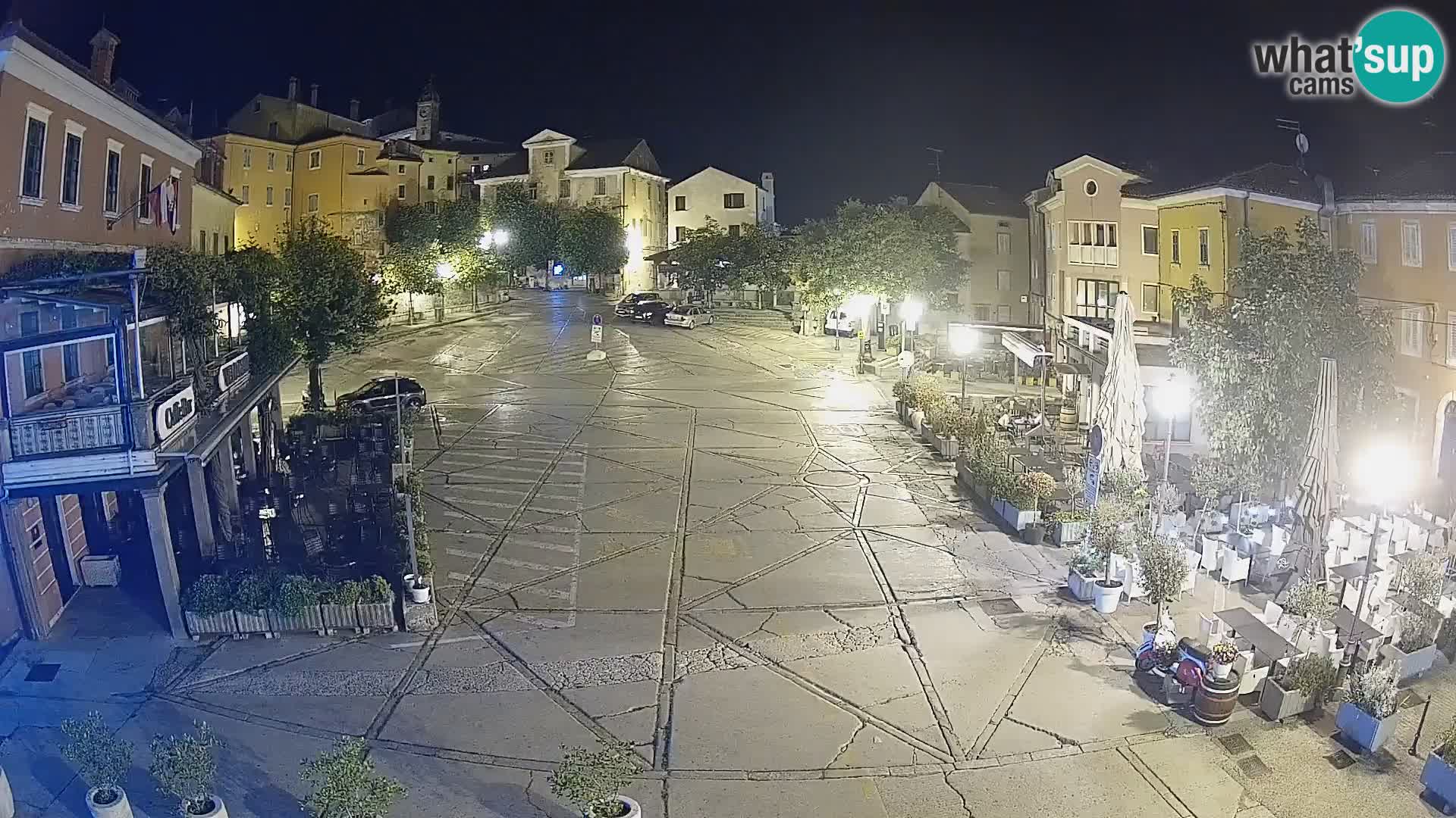 Live-Webcam Labin – Stari Grad – Istrien – Kroatien
