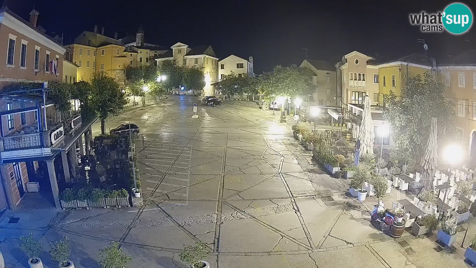 Live-Webcam Labin – Stari Grad – Istrien – Kroatien