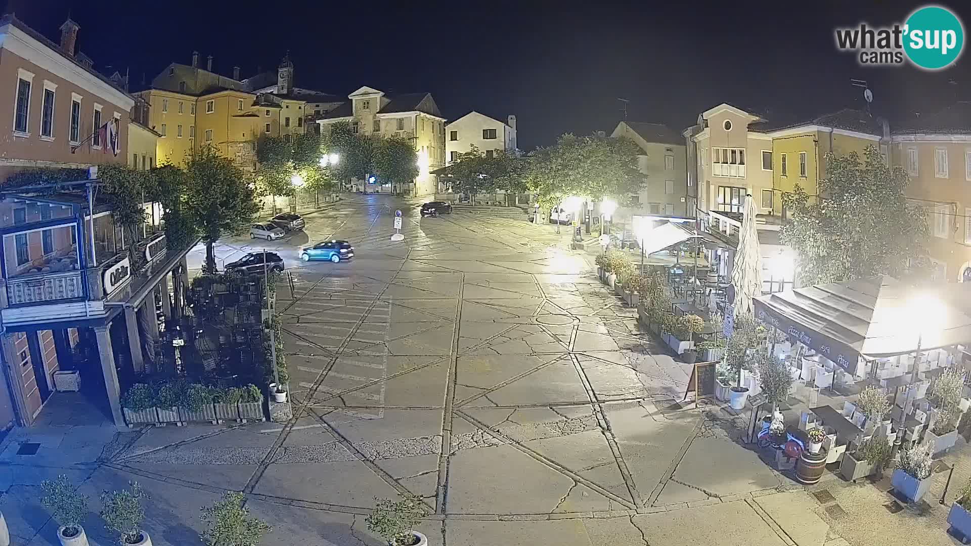 Live-Webcam Labin – Stari Grad – Istrien – Kroatien