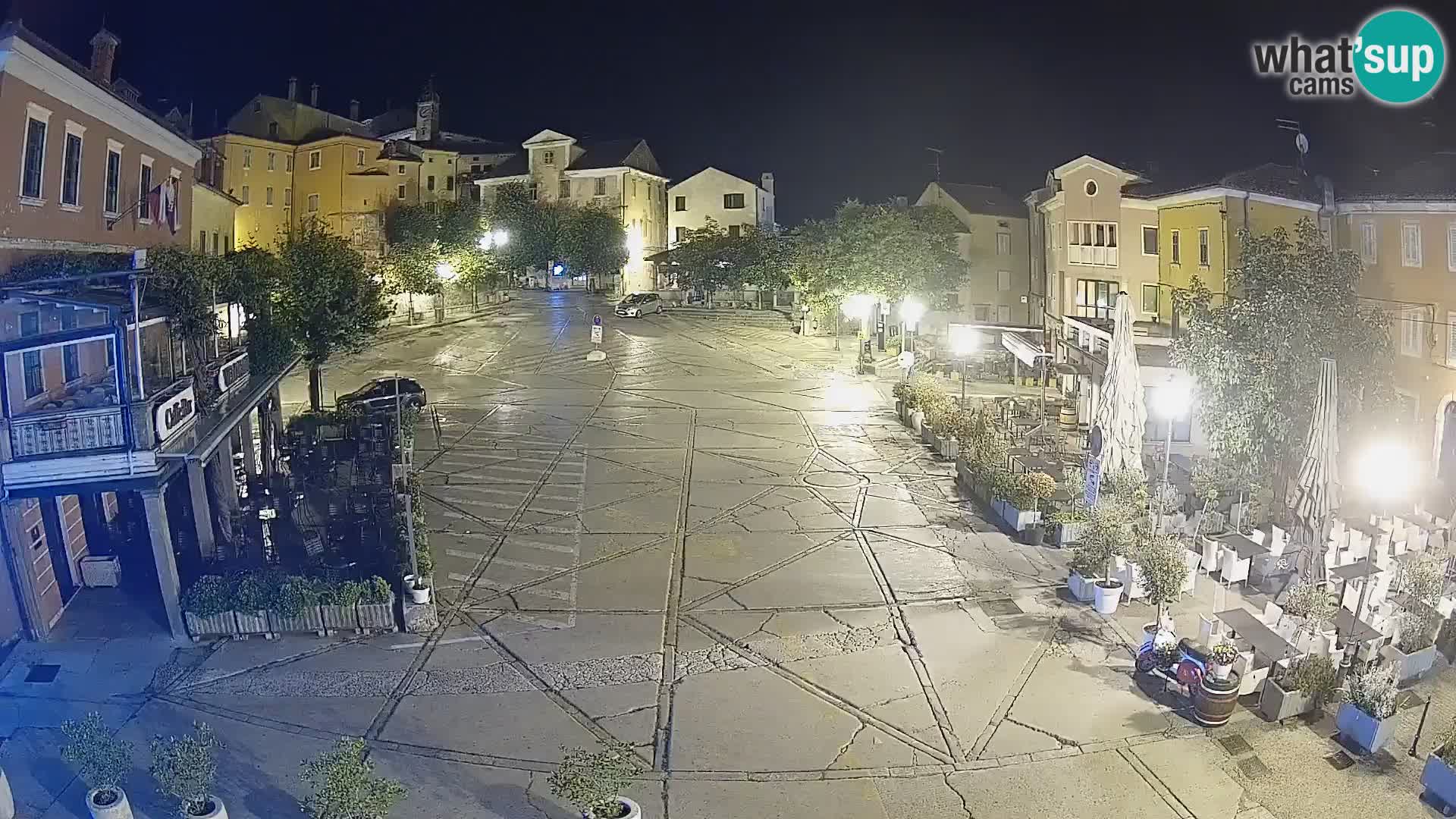 Live-Webcam Labin – Stari Grad – Istrien – Kroatien