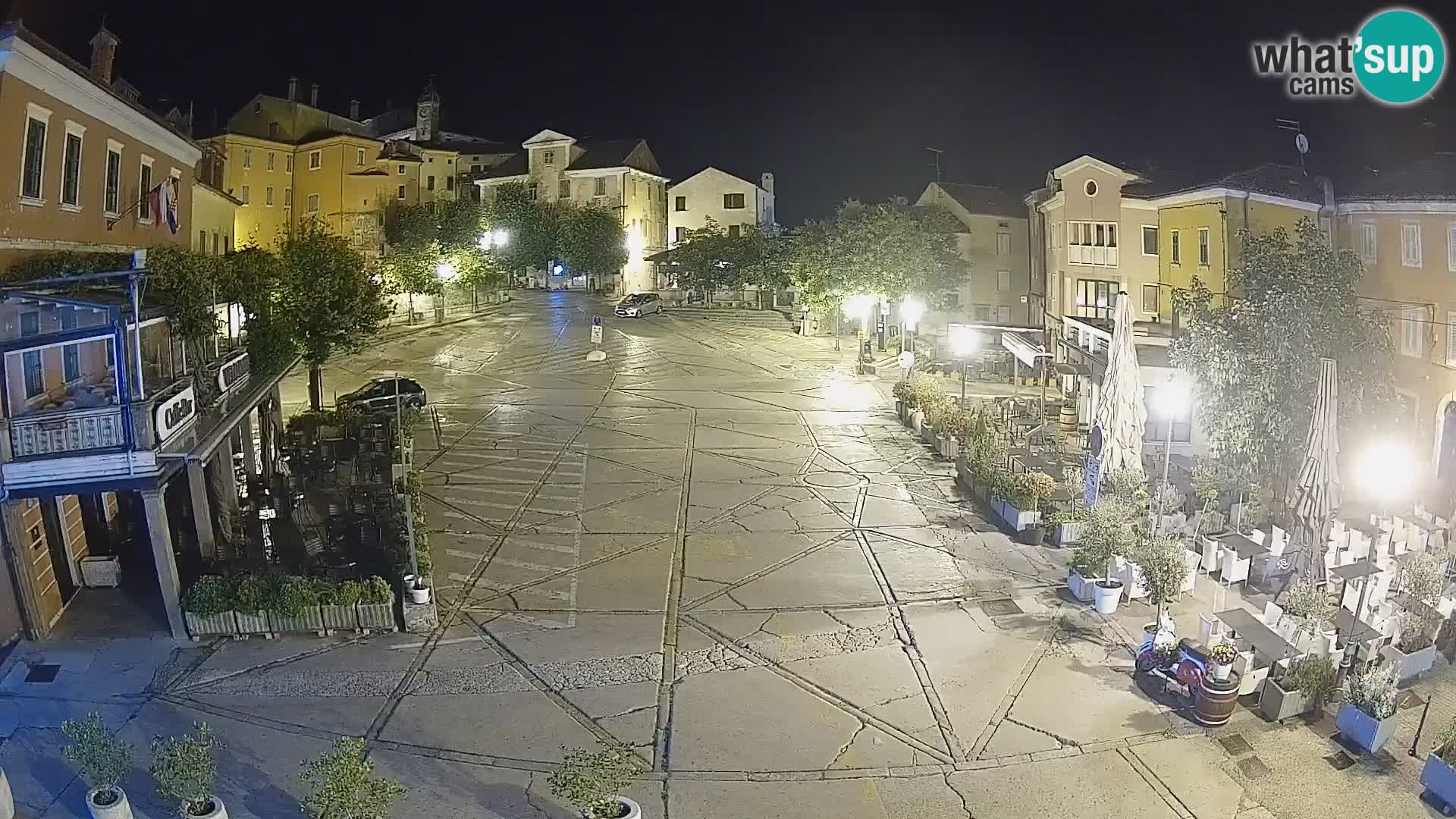 Webcam en direct Labin – Stari Grad – Istrie – Croatie