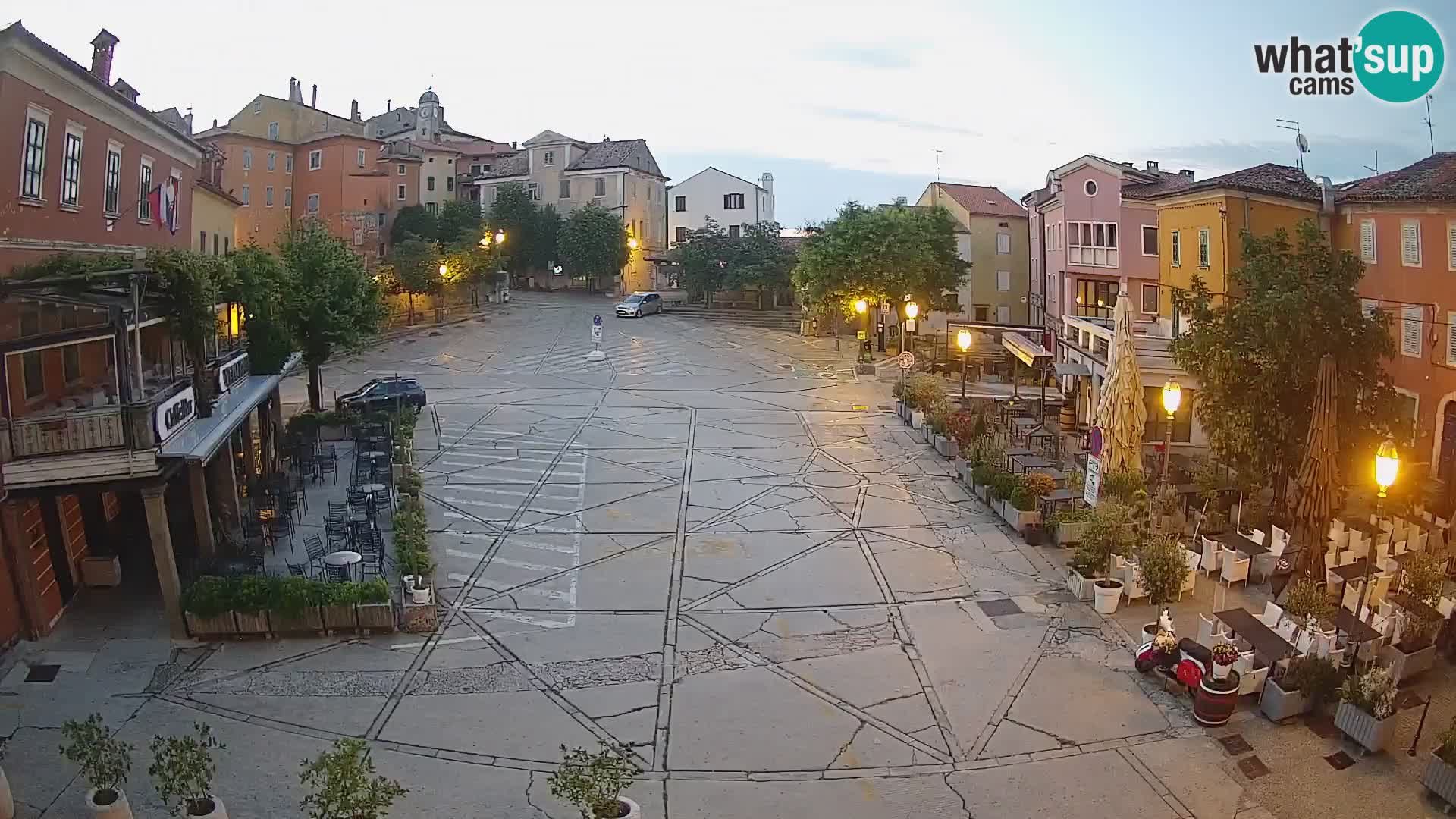 Web kamera uživo Labin – Stari Grad – Istra – Hrvatska