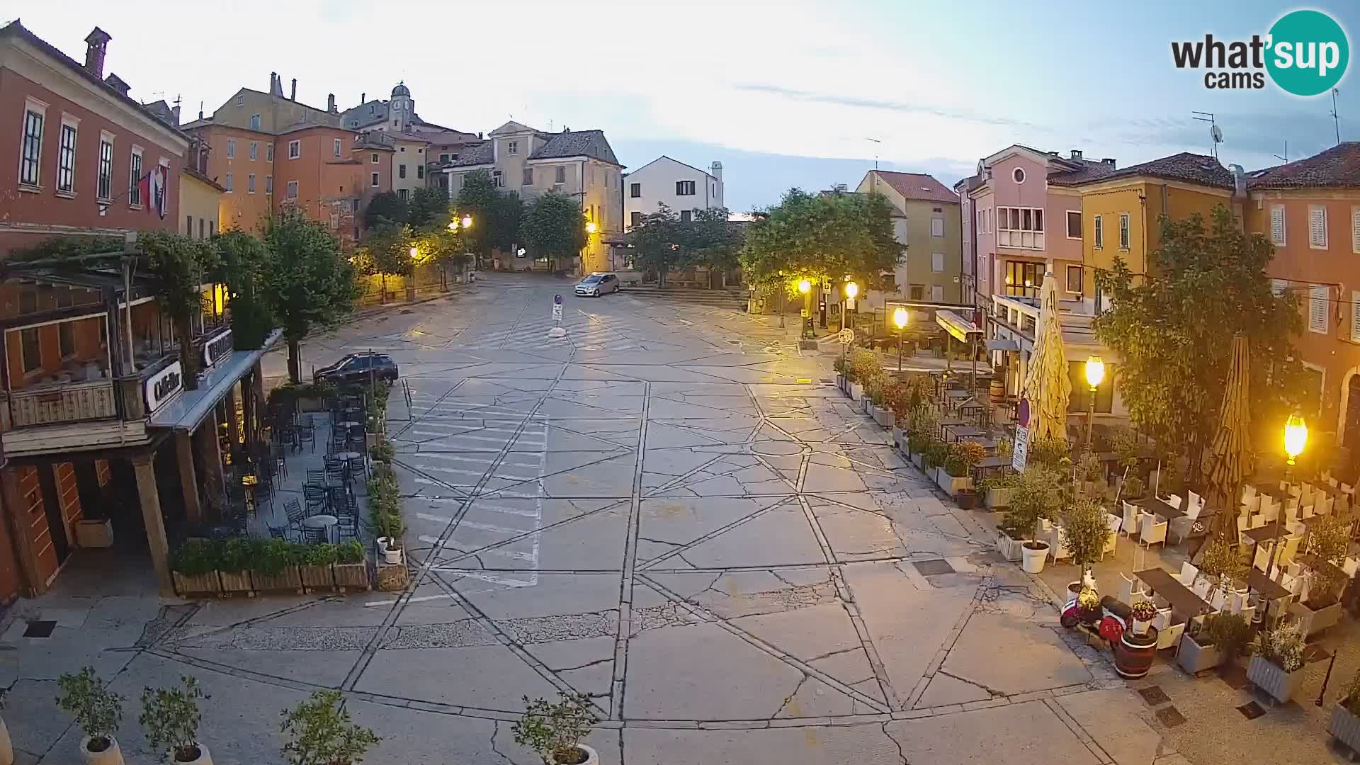 Live webcam Labin (Albona) – Stari Grad – Istria – Croazia